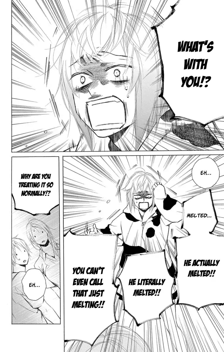 Furare Girl chapter 7 page 22