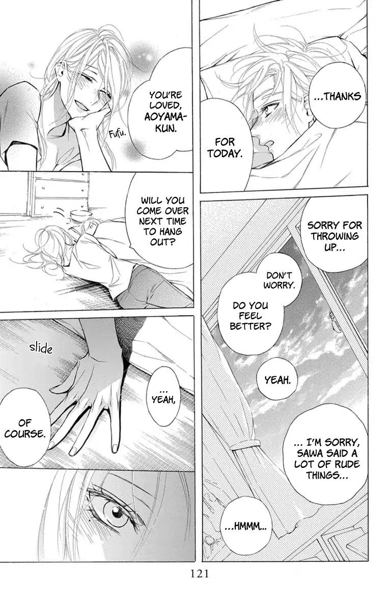 Furare Girl chapter 8 page 27