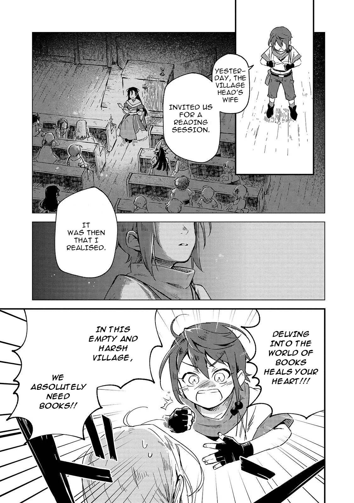 Fushi no Kami: Rebuilding Civilization Starts With a Village chapter 1.1 page 10