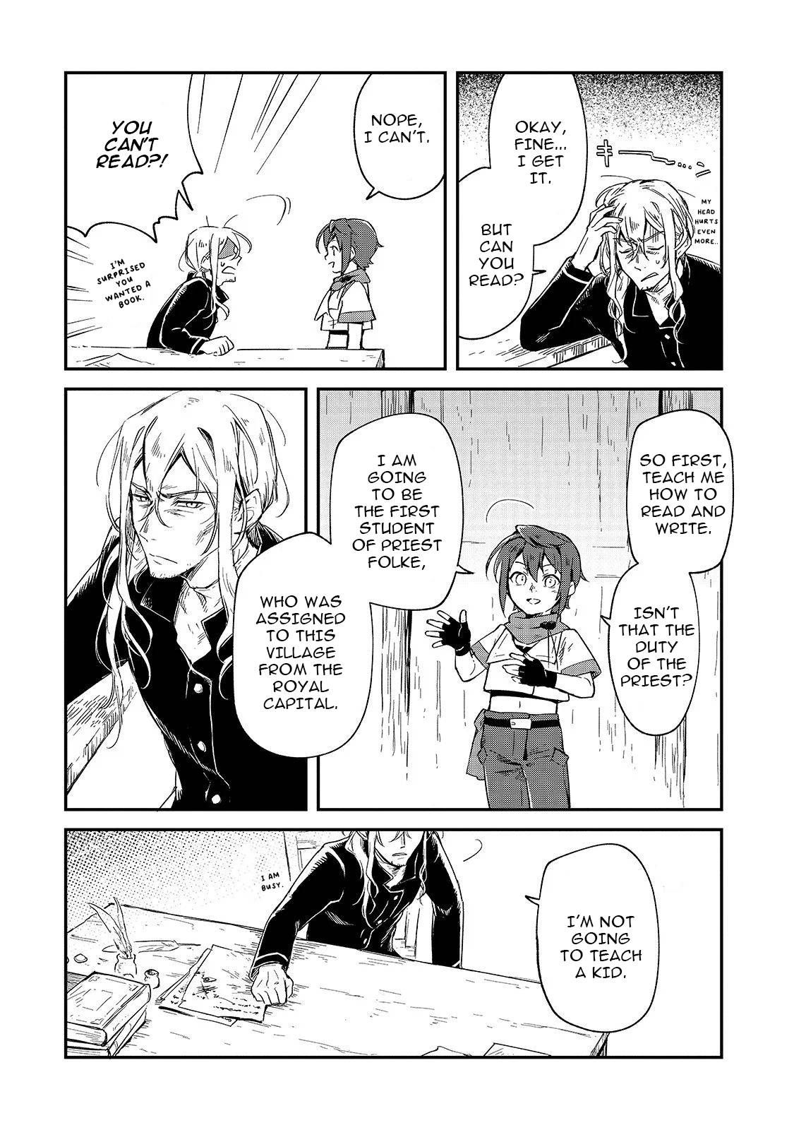 Fushi no Kami: Rebuilding Civilization Starts With a Village chapter 1.1 page 11