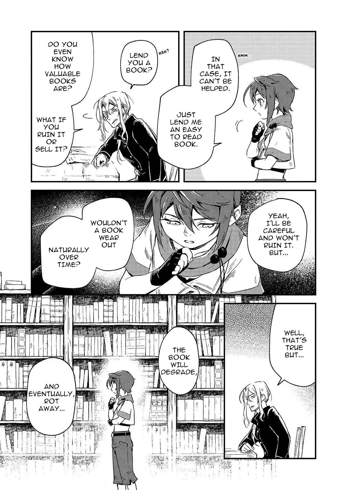 Fushi no Kami: Rebuilding Civilization Starts With a Village chapter 1.1 page 12