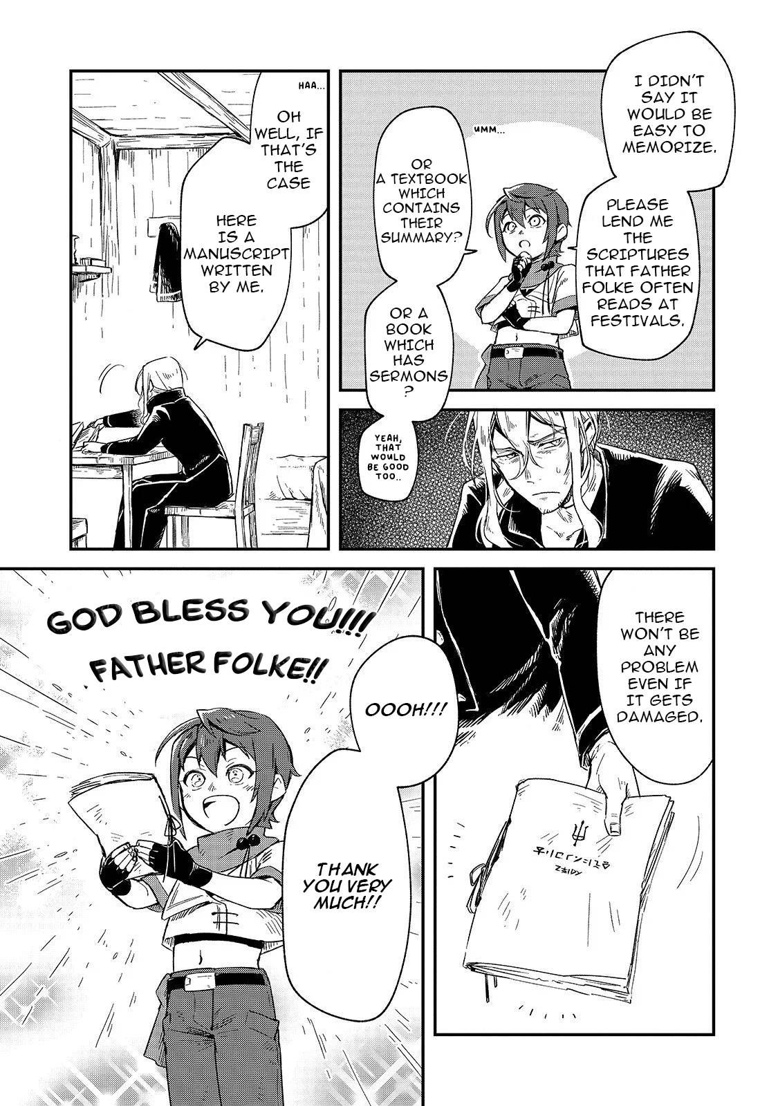 Fushi no Kami: Rebuilding Civilization Starts With a Village chapter 1.1 page 14