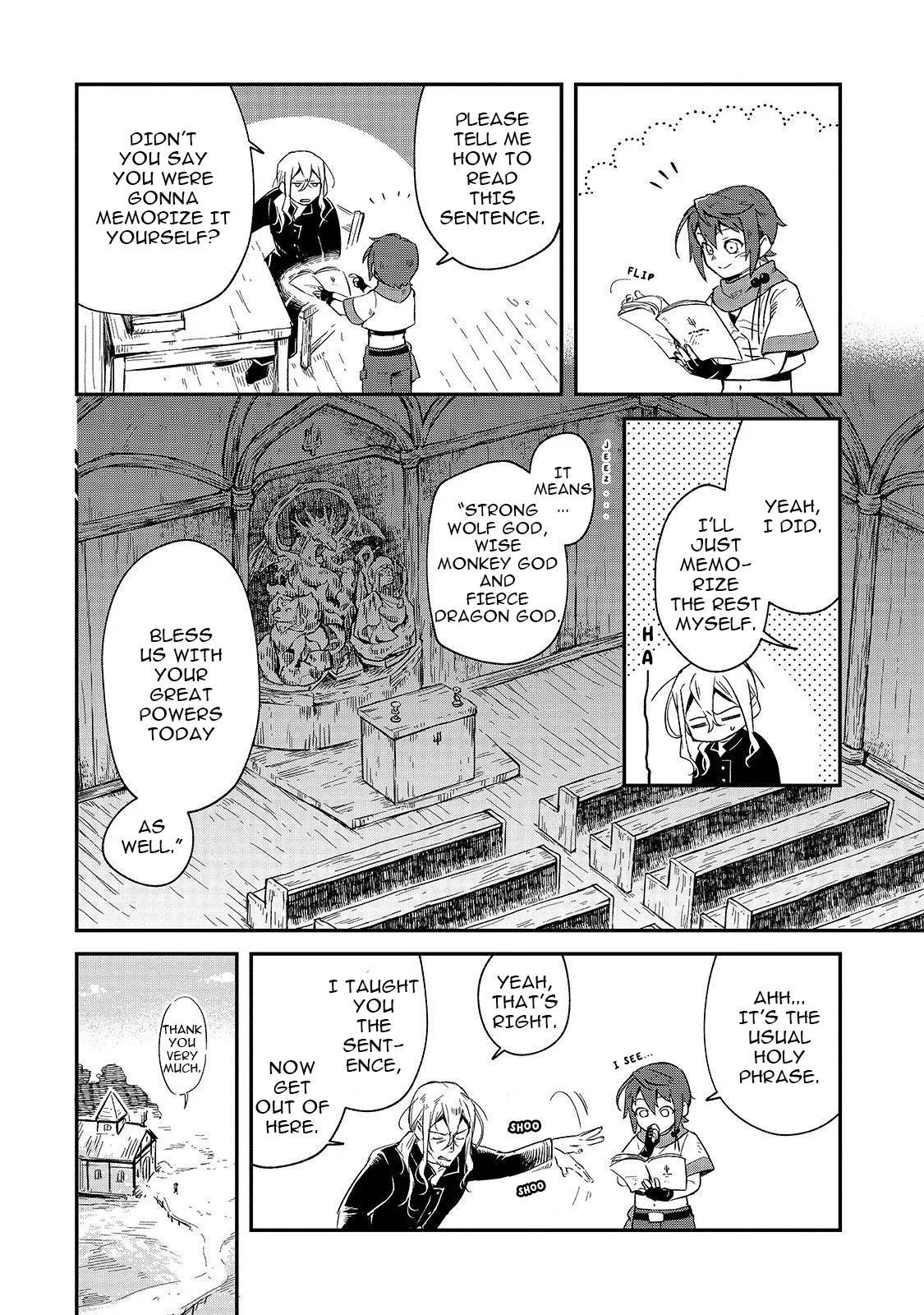 Fushi no Kami: Rebuilding Civilization Starts With a Village chapter 1.1 page 15