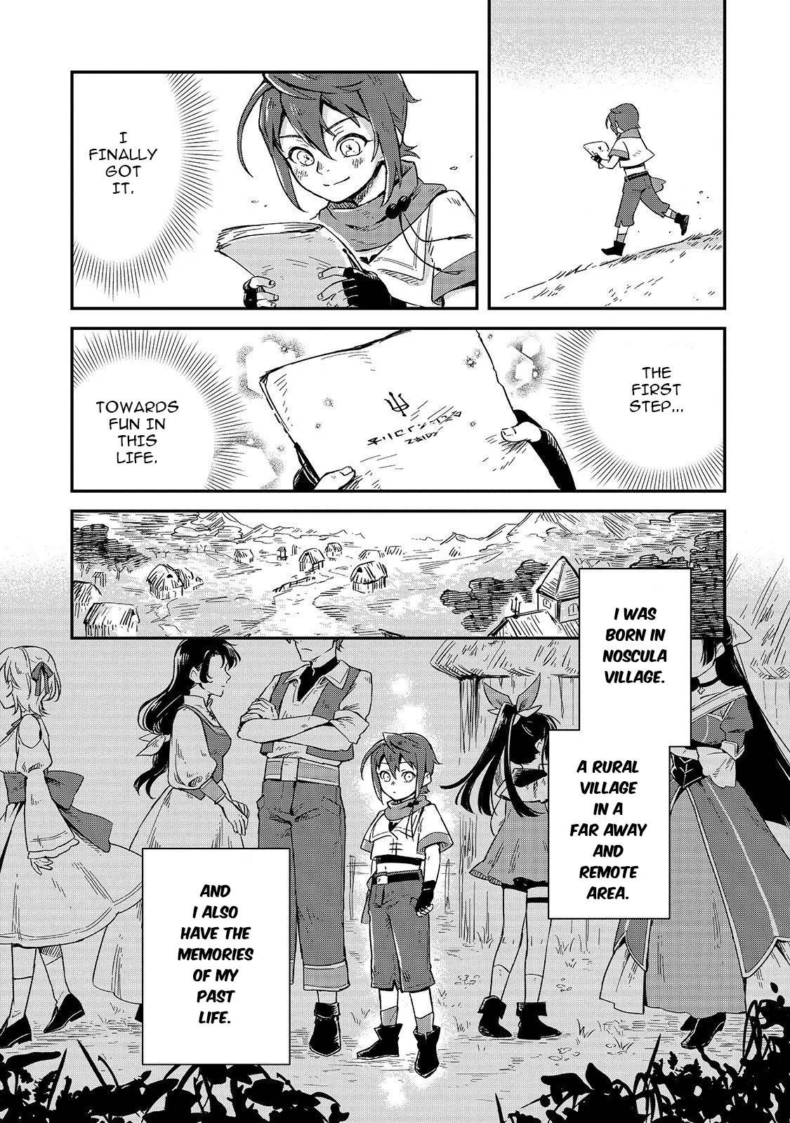 Fushi no Kami: Rebuilding Civilization Starts With a Village chapter 1.1 page 16