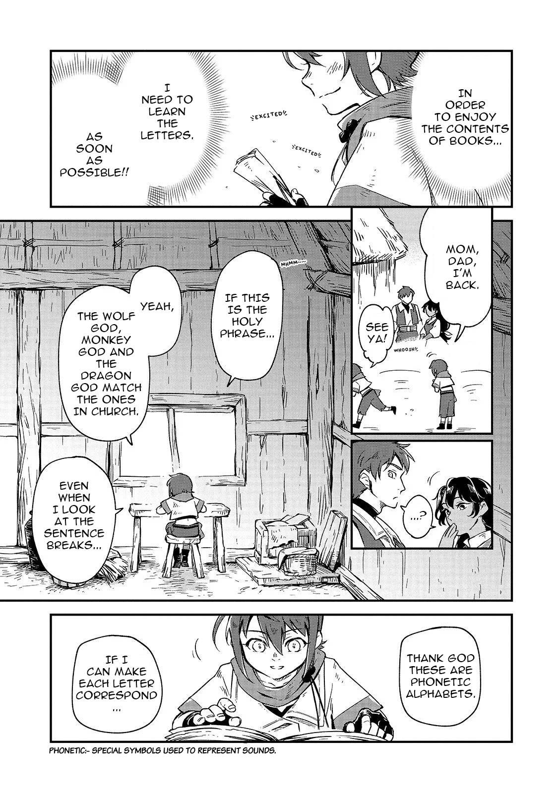 Fushi no Kami: Rebuilding Civilization Starts With a Village chapter 1.1 page 20