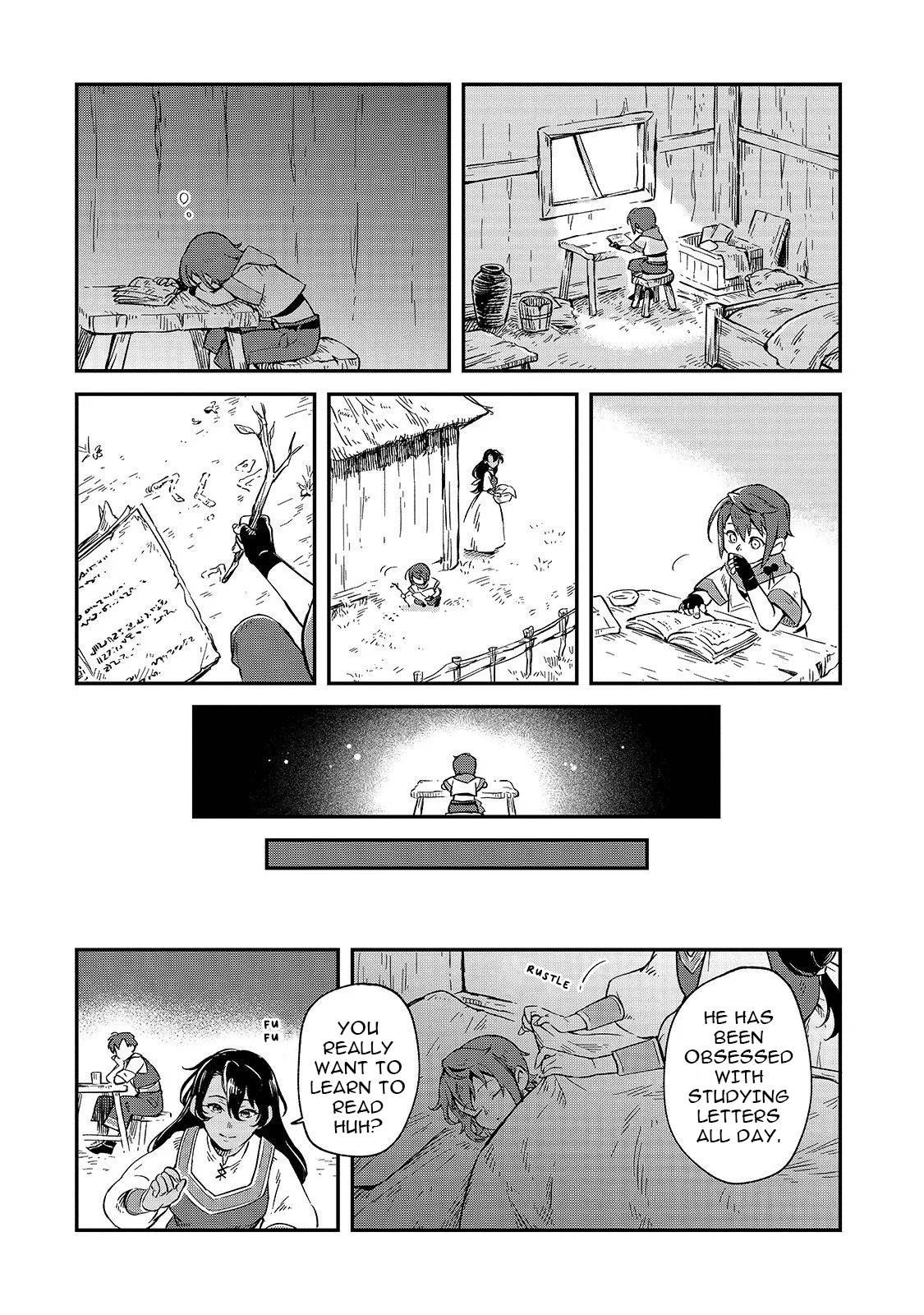 Fushi no Kami: Rebuilding Civilization Starts With a Village chapter 1.1 page 21