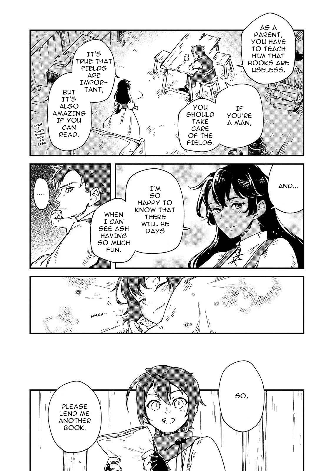 Fushi no Kami: Rebuilding Civilization Starts With a Village chapter 1.1 page 22