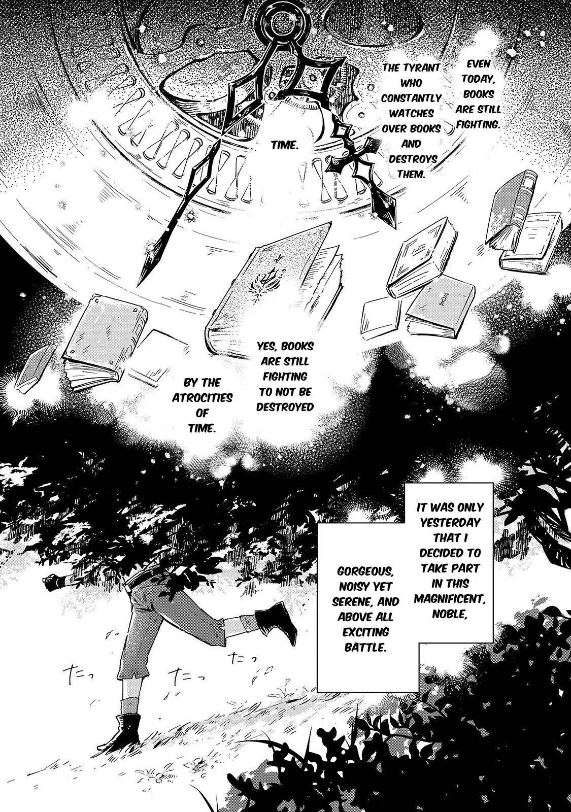 Fushi no Kami: Rebuilding Civilization Starts With a Village chapter 1.1 page 4