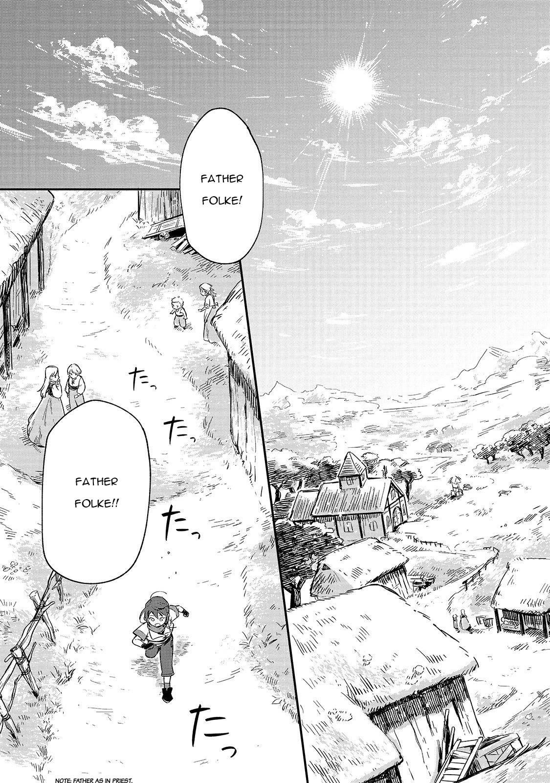 Fushi no Kami: Rebuilding Civilization Starts With a Village chapter 1.1 page 6