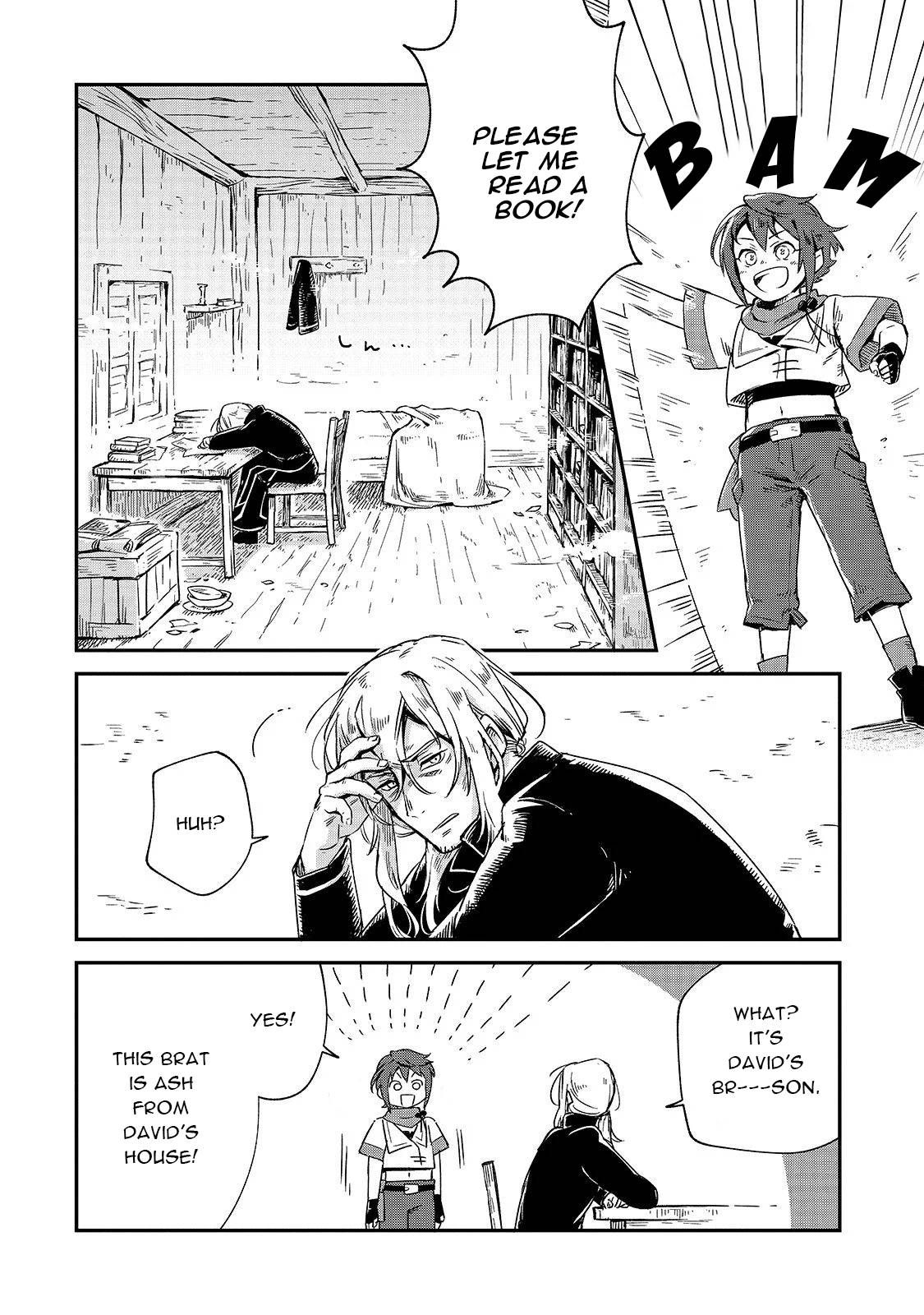 Fushi no Kami: Rebuilding Civilization Starts With a Village chapter 1.1 page 7