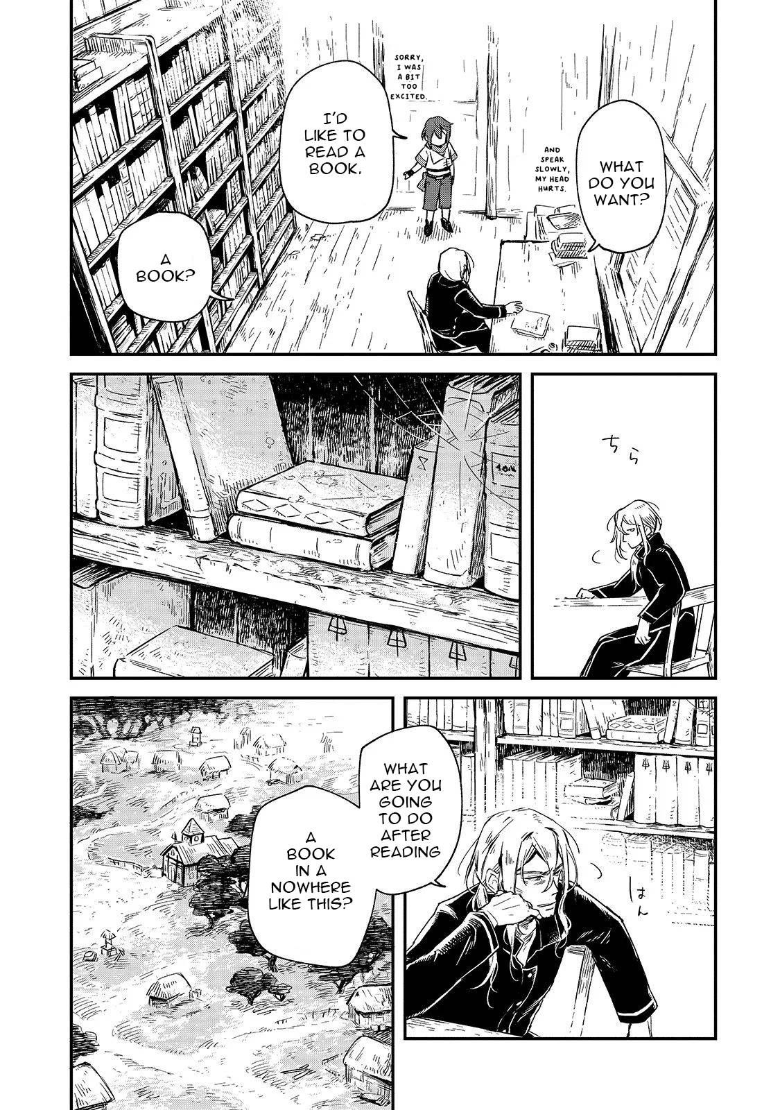 Fushi no Kami: Rebuilding Civilization Starts With a Village chapter 1.1 page 8