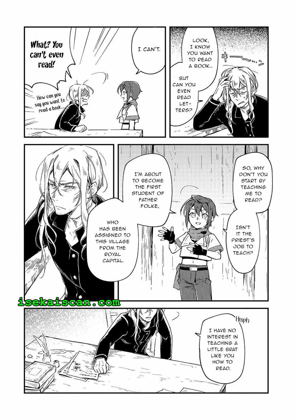 Fushi no Kami: Rebuilding Civilization Starts With a Village chapter 1 page 10