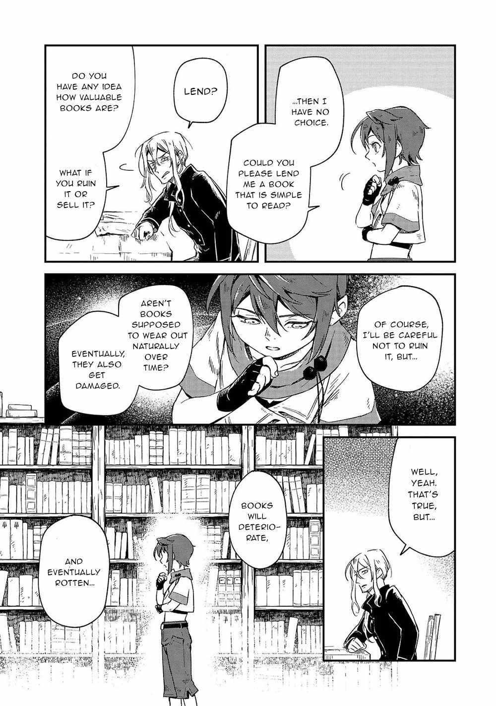 Fushi no Kami: Rebuilding Civilization Starts With a Village chapter 1 page 11