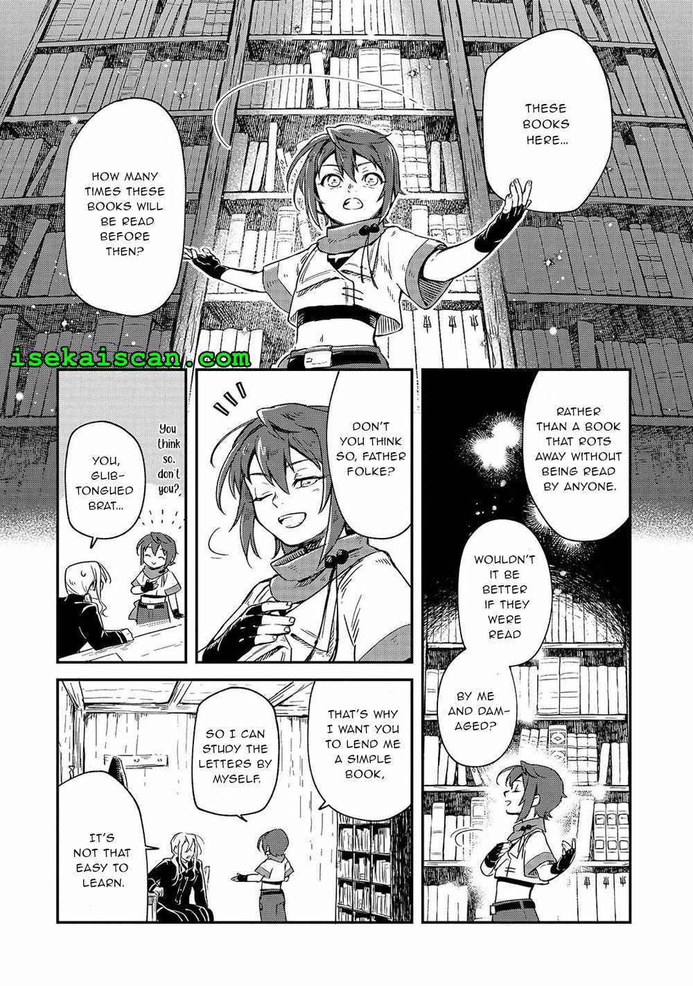Fushi no Kami: Rebuilding Civilization Starts With a Village chapter 1 page 12