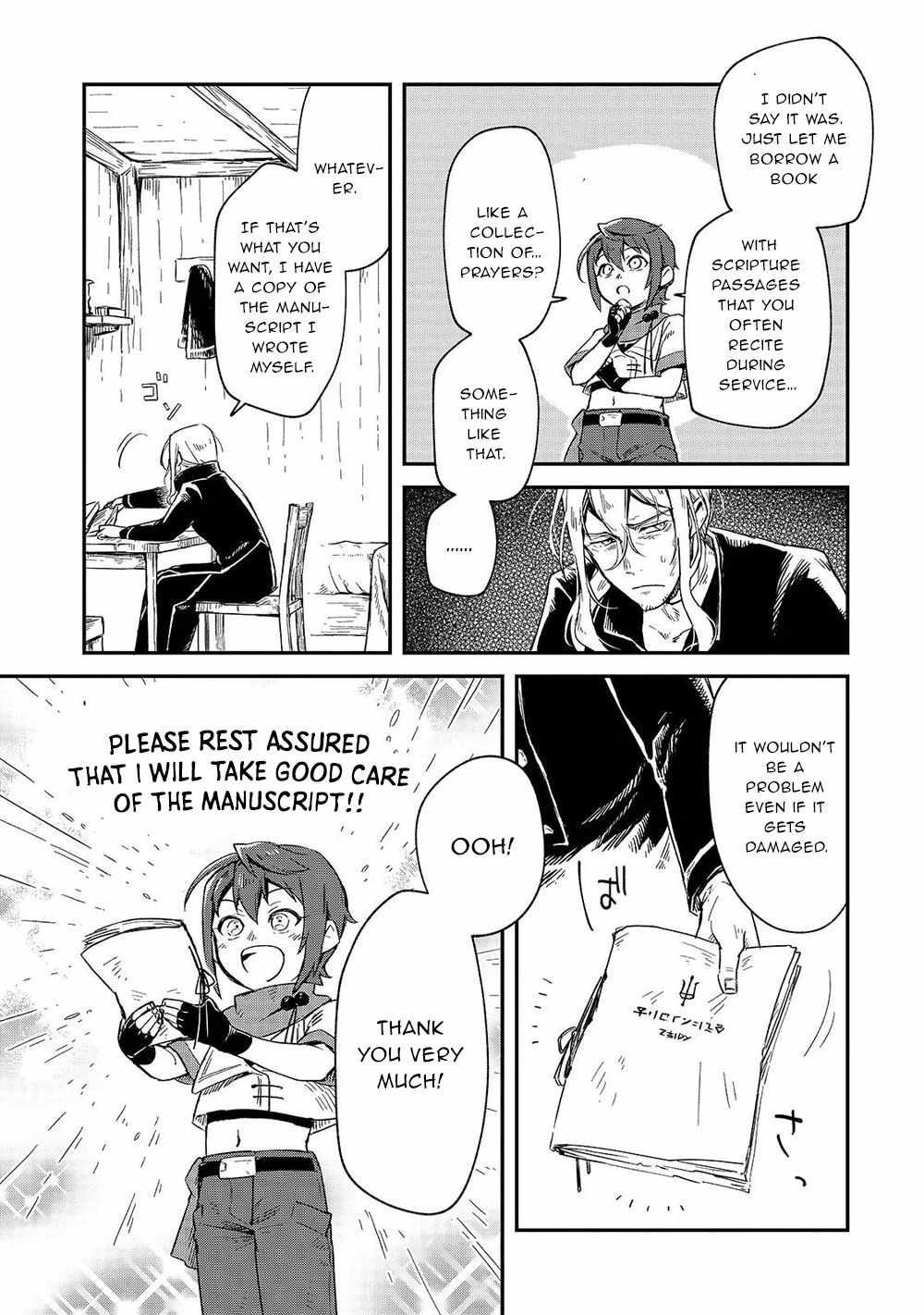 Fushi no Kami: Rebuilding Civilization Starts With a Village chapter 1 page 13