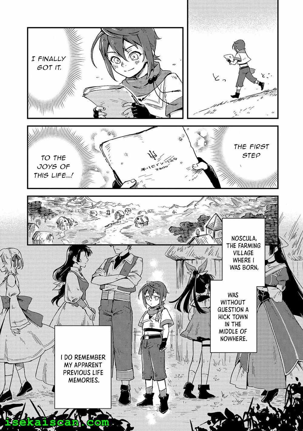 Fushi no Kami: Rebuilding Civilization Starts With a Village chapter 1 page 15