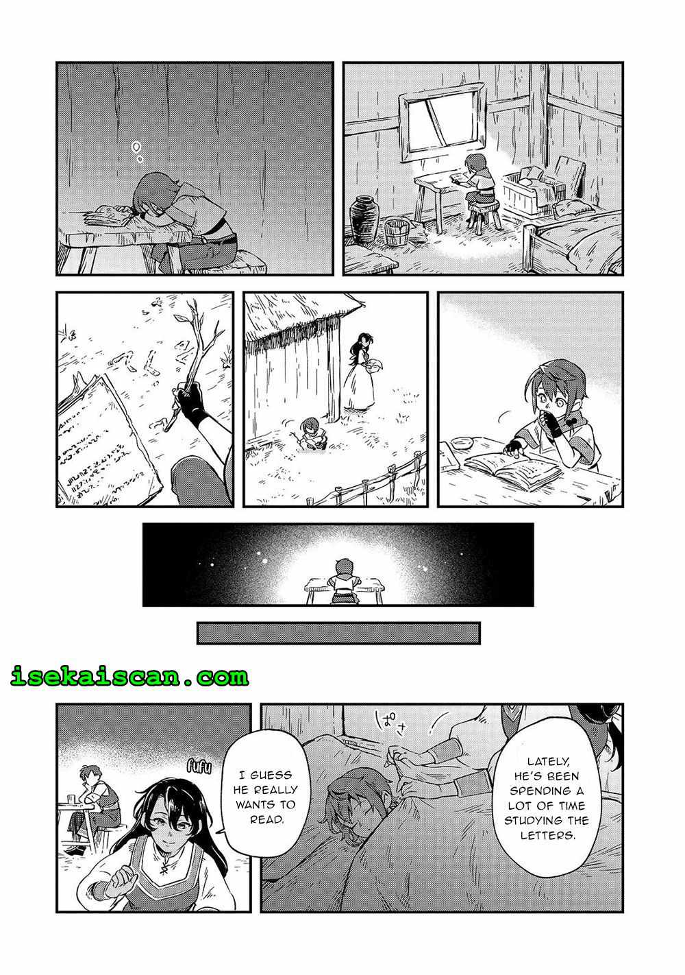 Fushi no Kami: Rebuilding Civilization Starts With a Village chapter 1 page 20