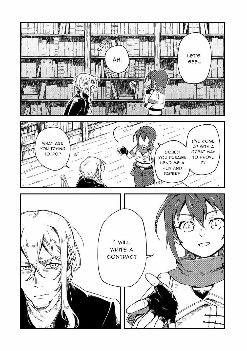 Fushi no Kami: Rebuilding Civilization Starts With a Village chapter 1 page 24