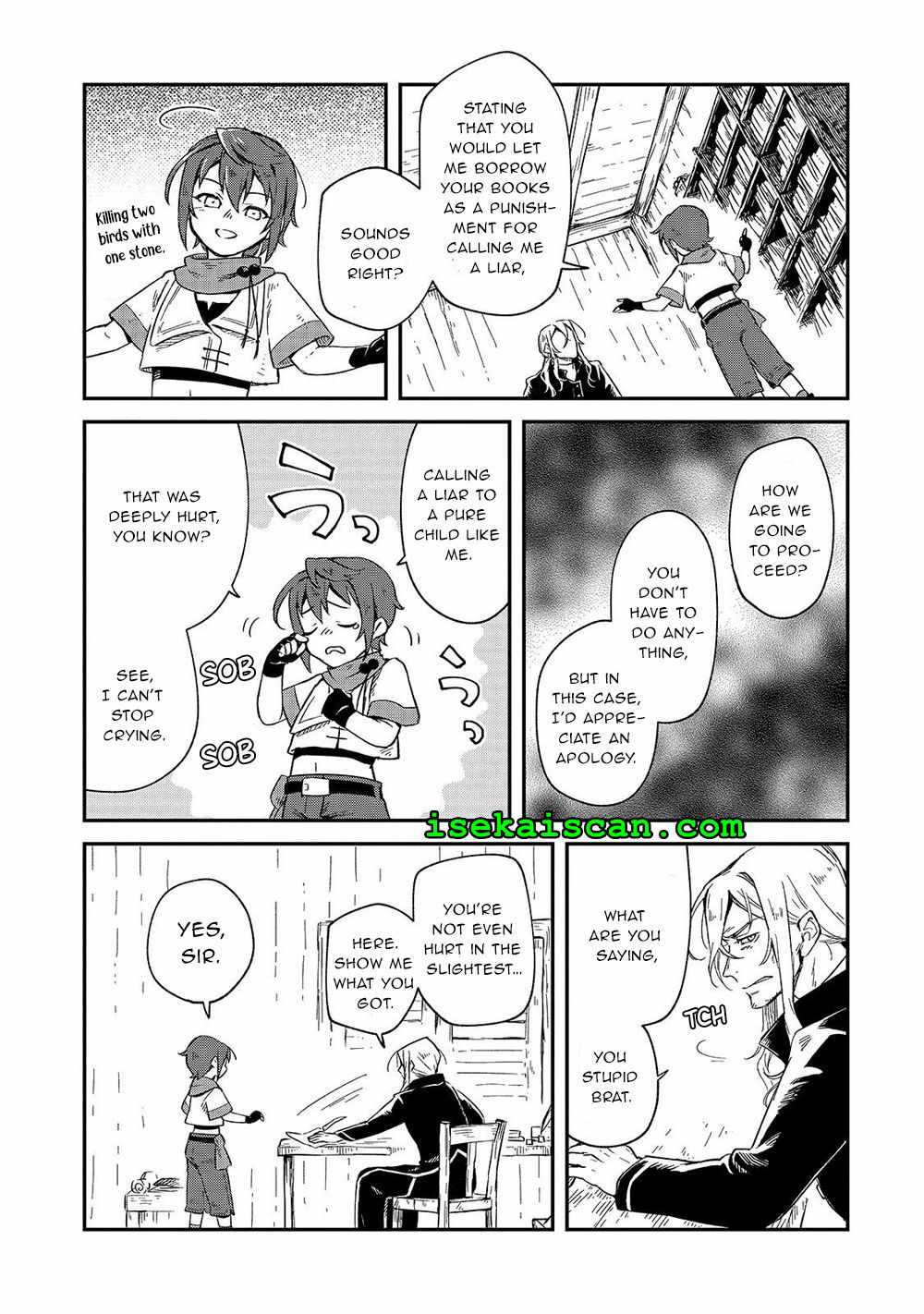 Fushi no Kami: Rebuilding Civilization Starts With a Village chapter 1 page 25