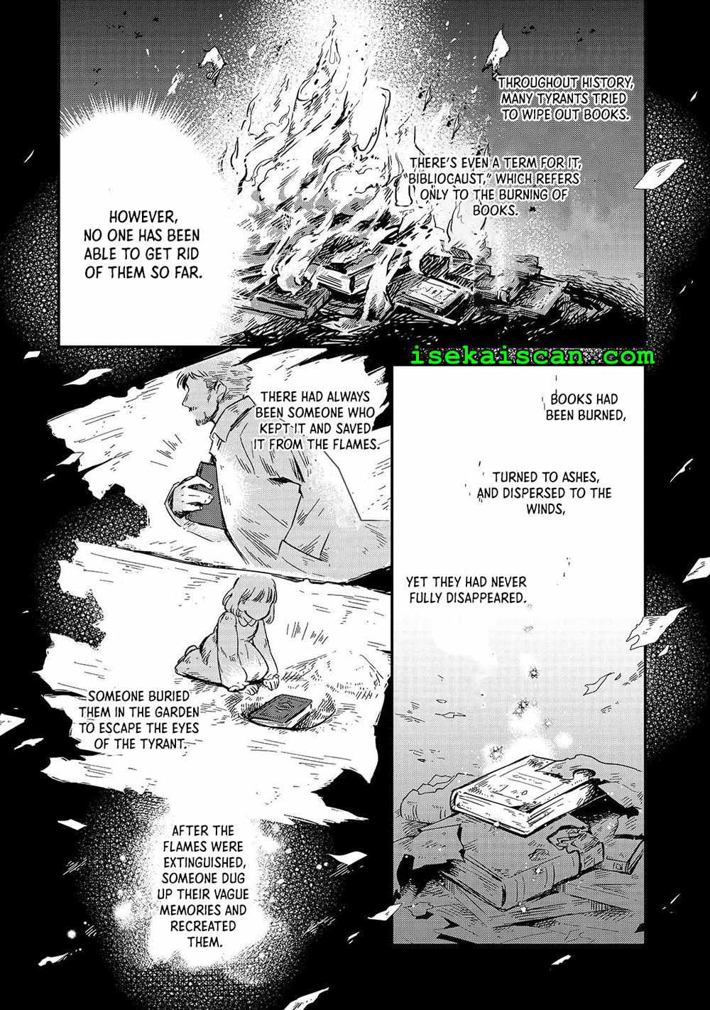 Fushi no Kami: Rebuilding Civilization Starts With a Village chapter 1 page 3