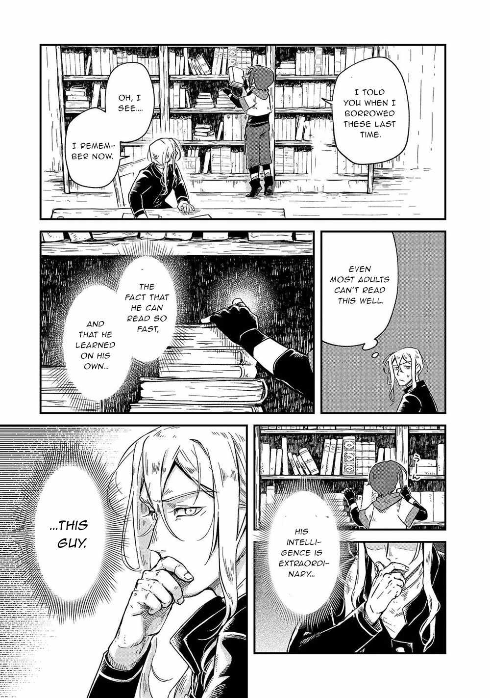 Fushi no Kami: Rebuilding Civilization Starts With a Village chapter 1 page 30