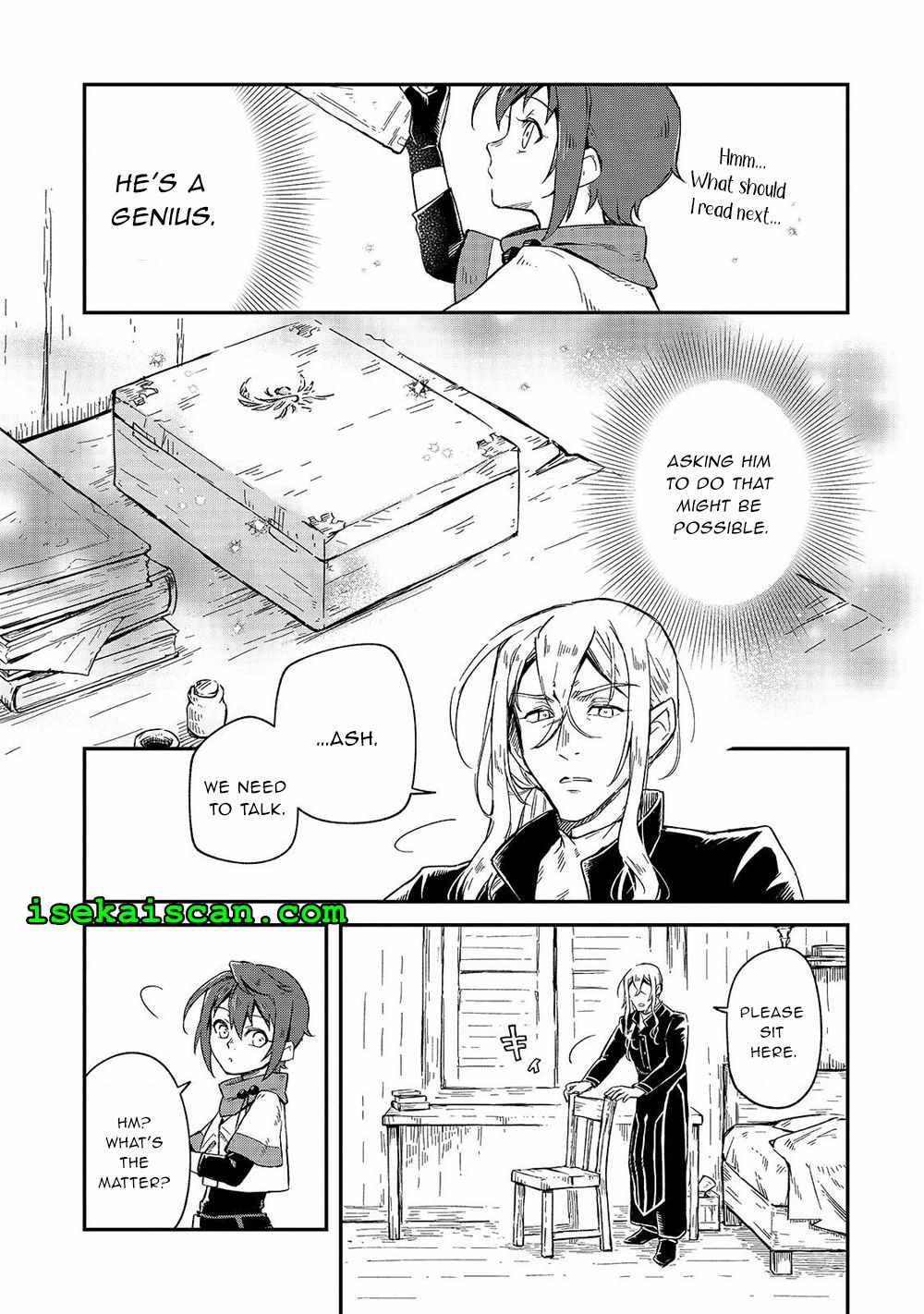 Fushi no Kami: Rebuilding Civilization Starts With a Village chapter 1 page 31