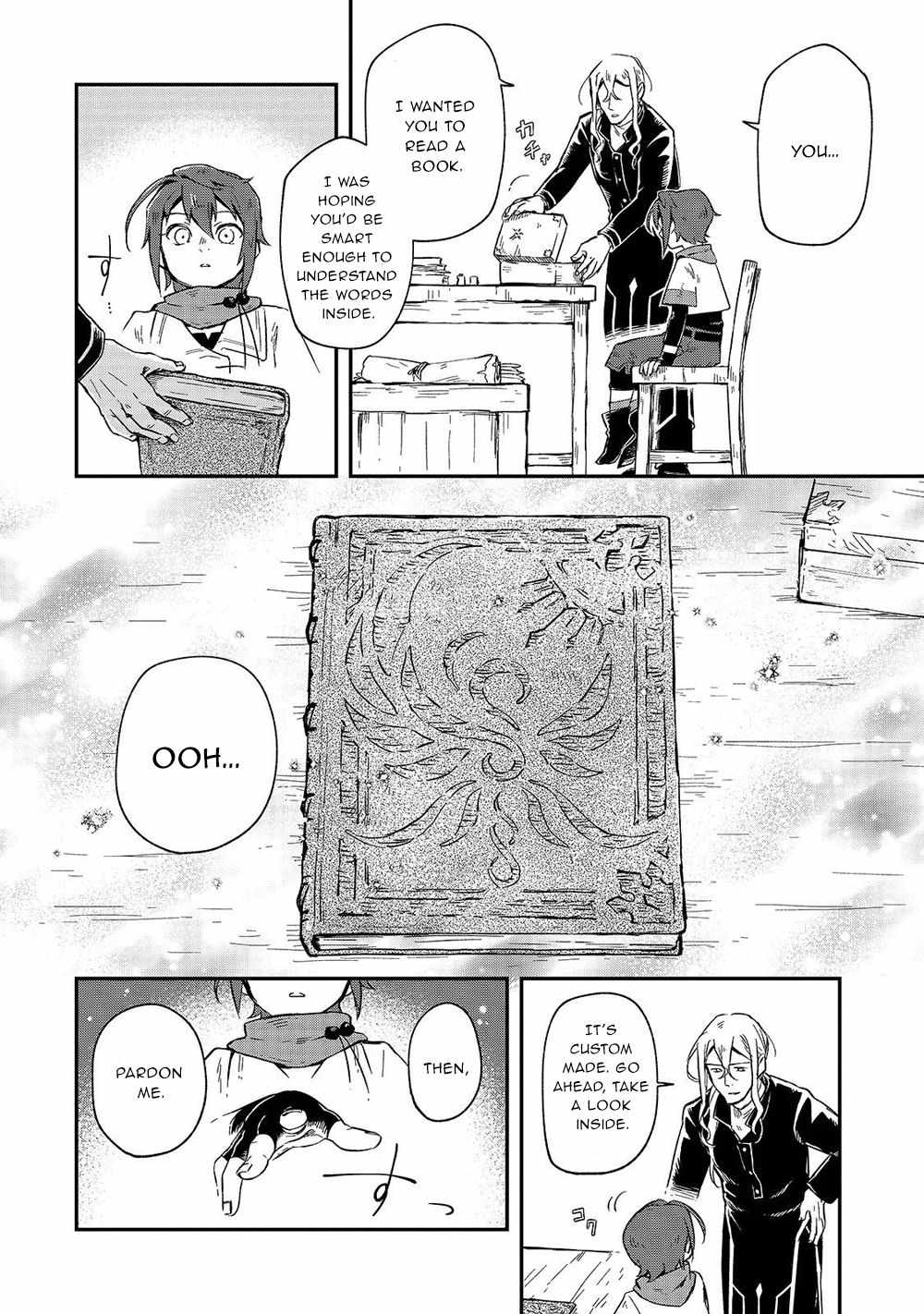 Fushi no Kami: Rebuilding Civilization Starts With a Village chapter 1 page 32