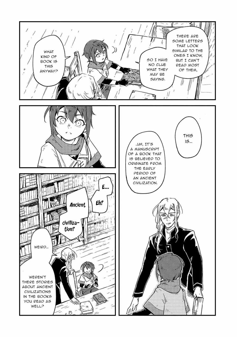 Fushi no Kami: Rebuilding Civilization Starts With a Village chapter 1 page 34