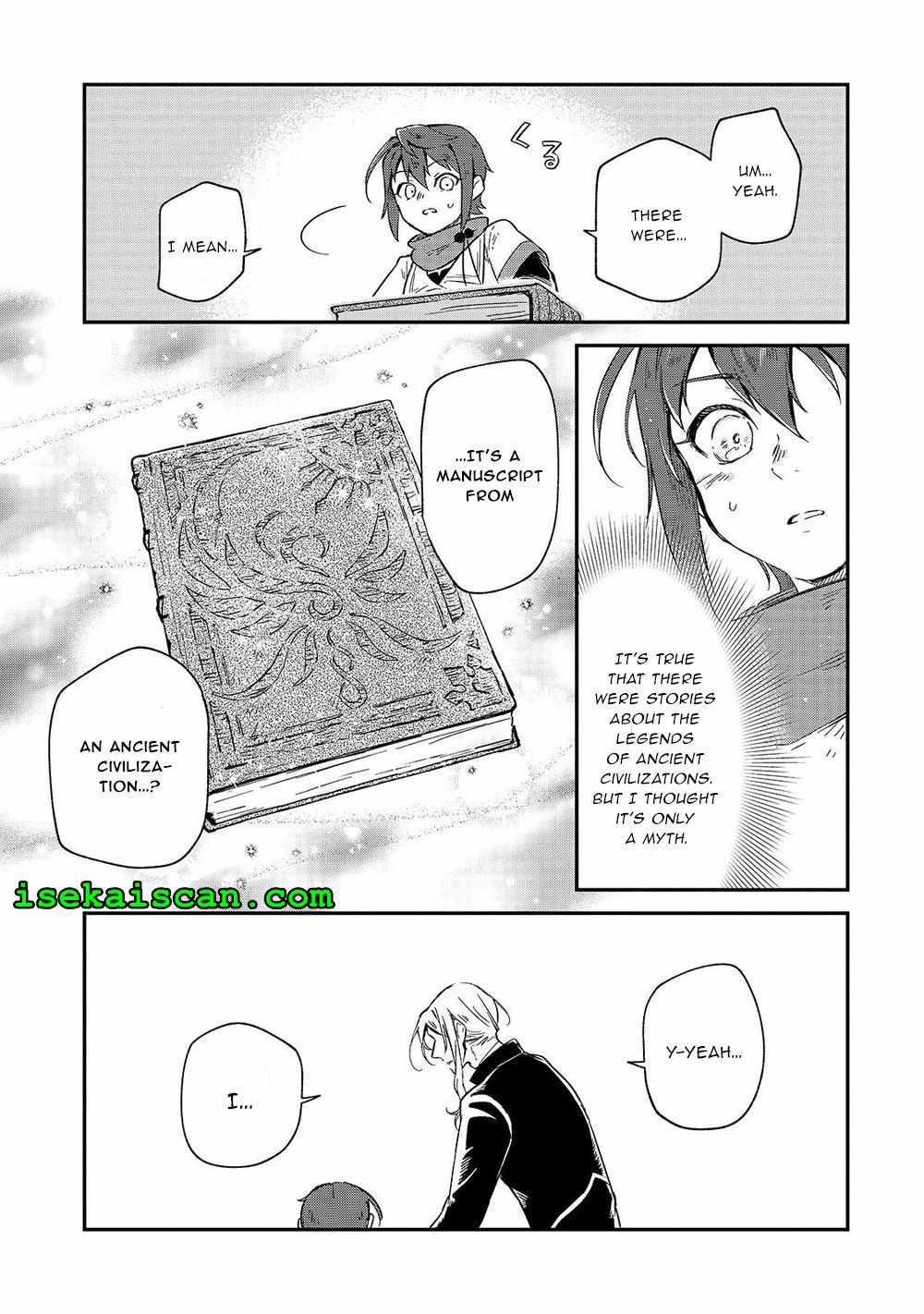 Fushi no Kami: Rebuilding Civilization Starts With a Village chapter 1 page 35