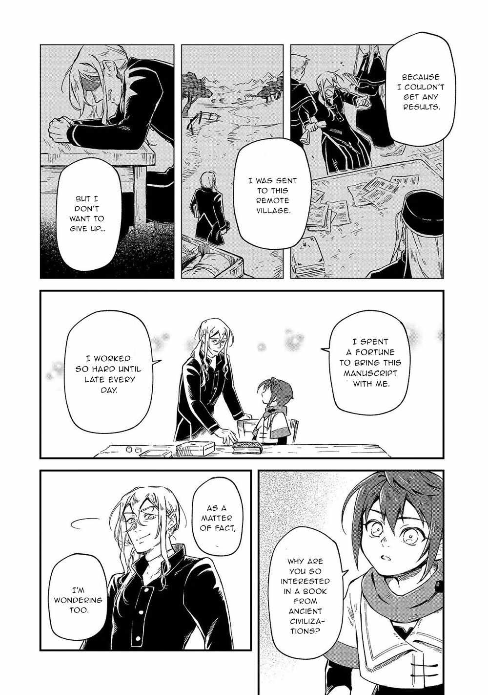 Fushi no Kami: Rebuilding Civilization Starts With a Village chapter 1 page 38