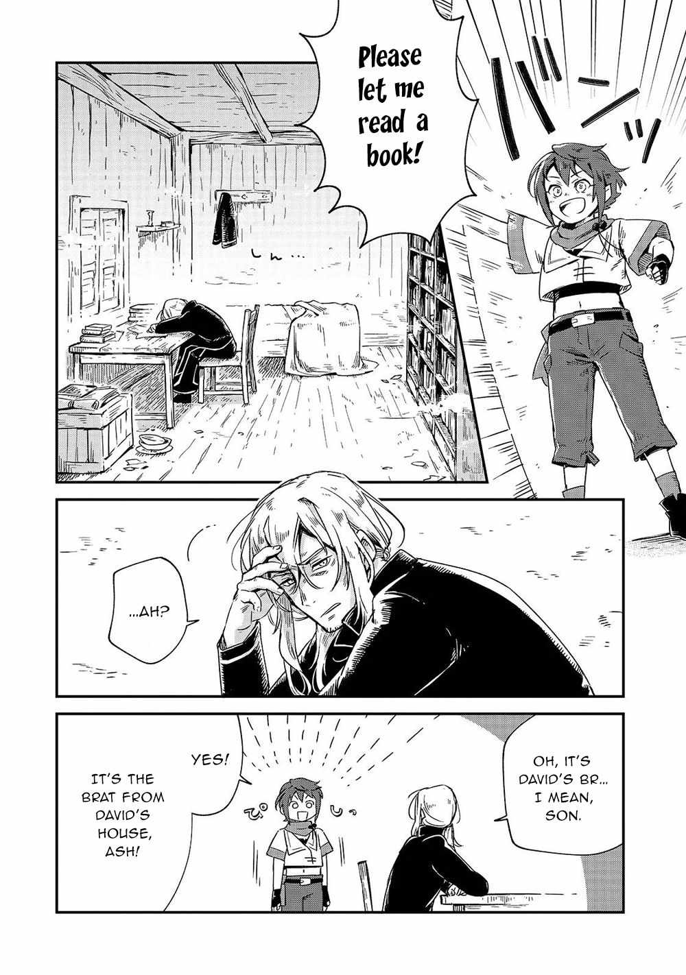 Fushi no Kami: Rebuilding Civilization Starts With a Village chapter 1 page 6