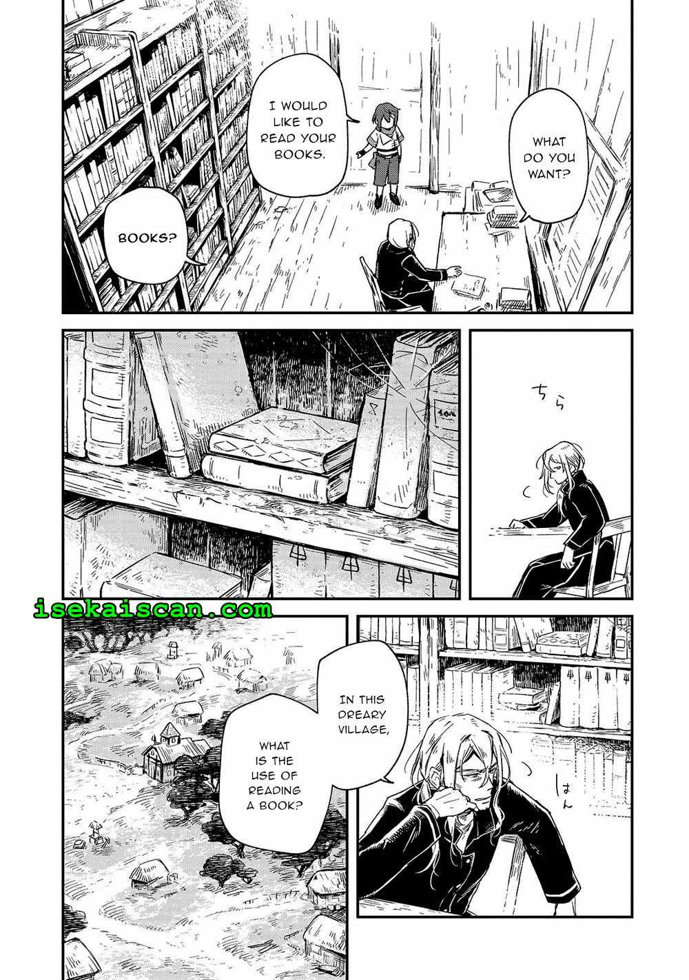 Fushi no Kami: Rebuilding Civilization Starts With a Village chapter 1 page 7