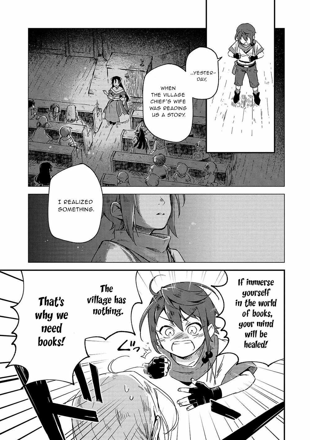 Fushi no Kami: Rebuilding Civilization Starts With a Village chapter 1 page 9