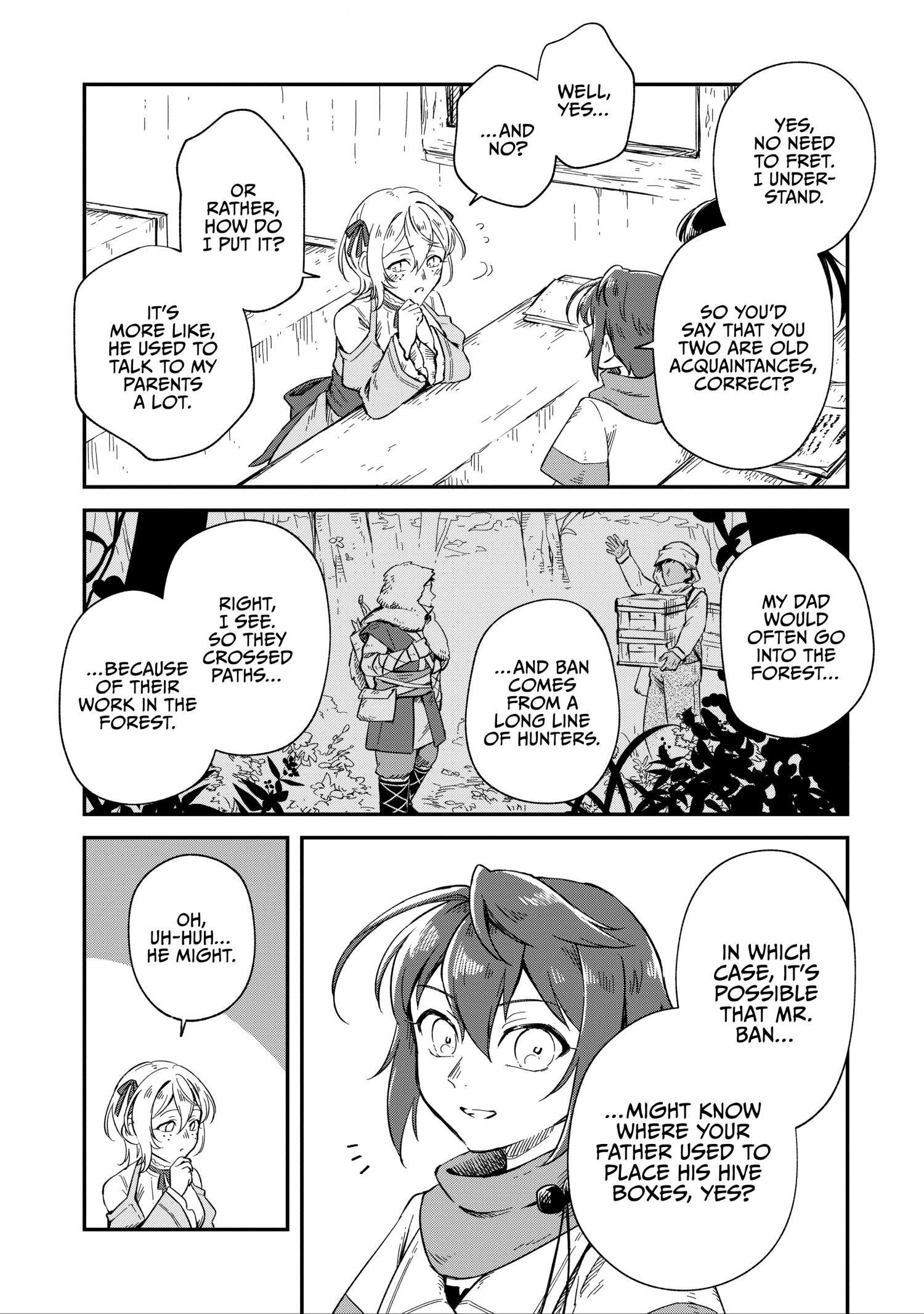 Fushi no Kami: Rebuilding Civilization Starts With a Village chapter 10 page 21