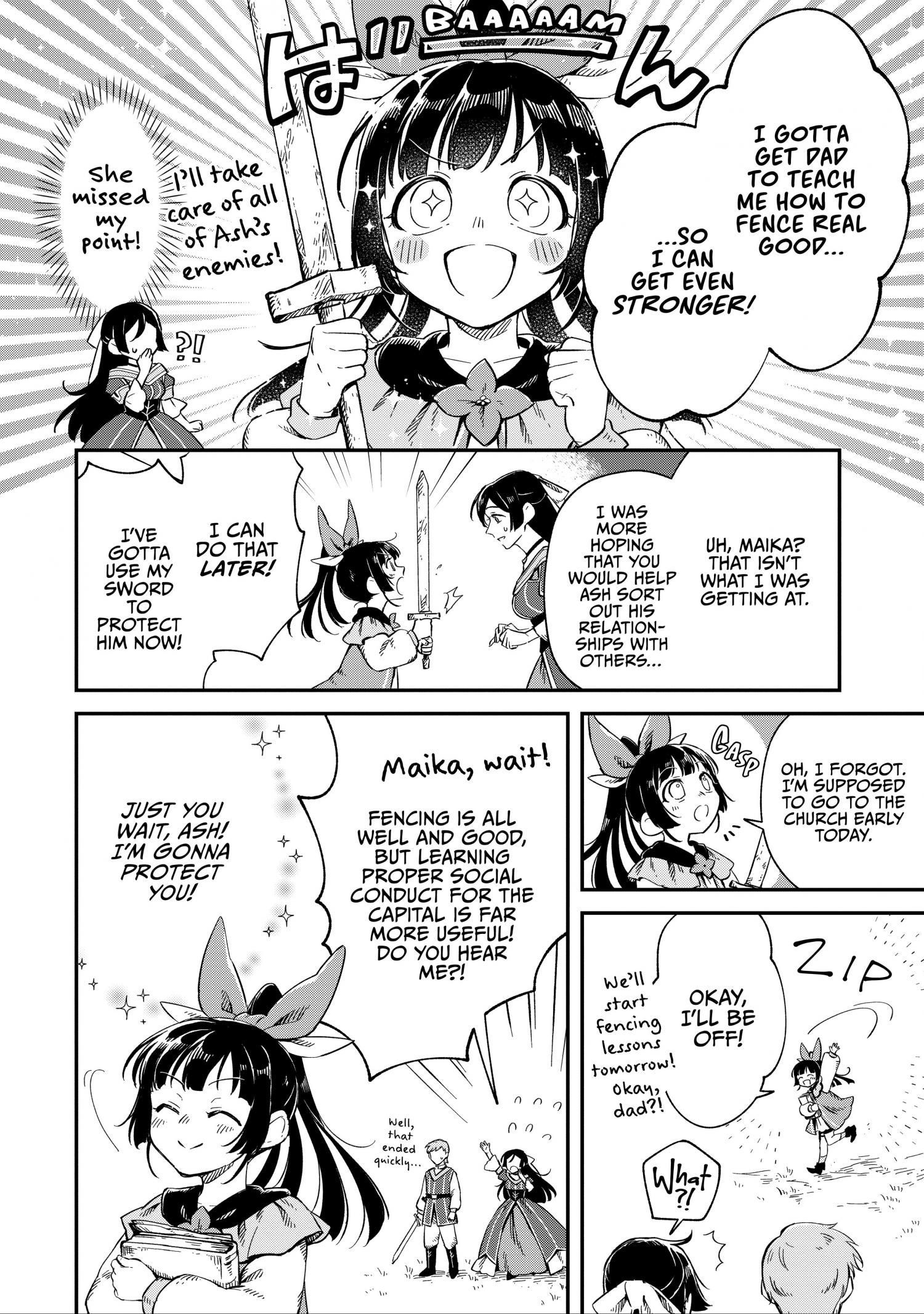 Fushi no Kami: Rebuilding Civilization Starts With a Village chapter 10 page 6