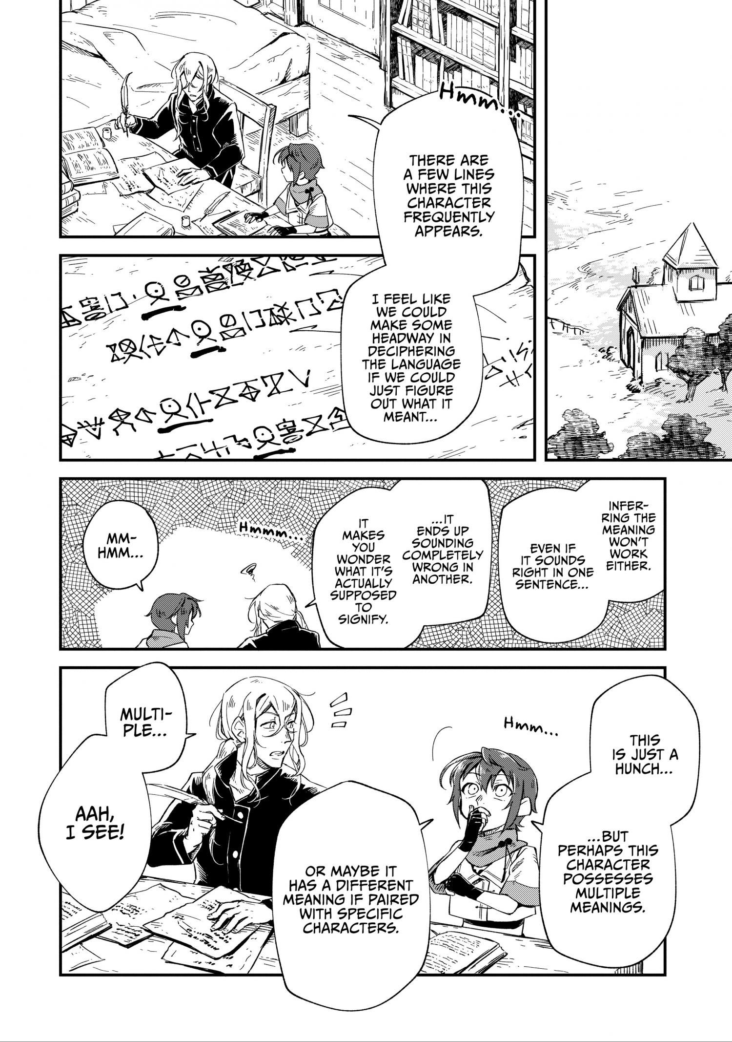 Fushi no Kami: Rebuilding Civilization Starts With a Village chapter 10 page 8