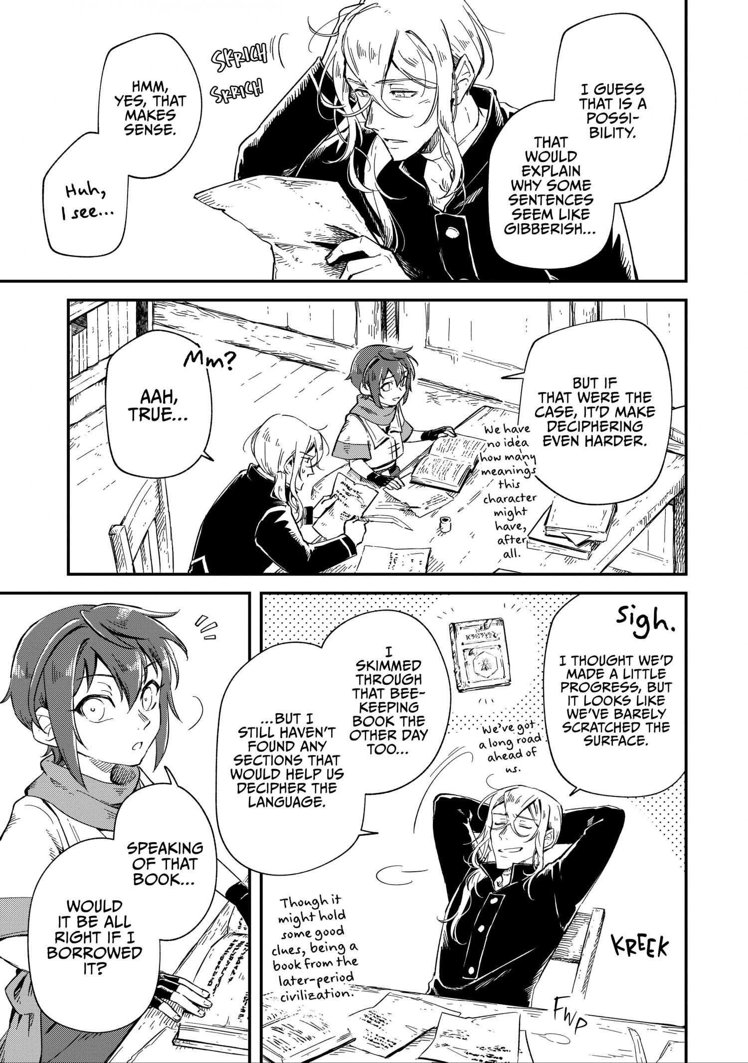 Fushi no Kami: Rebuilding Civilization Starts With a Village chapter 10 page 9