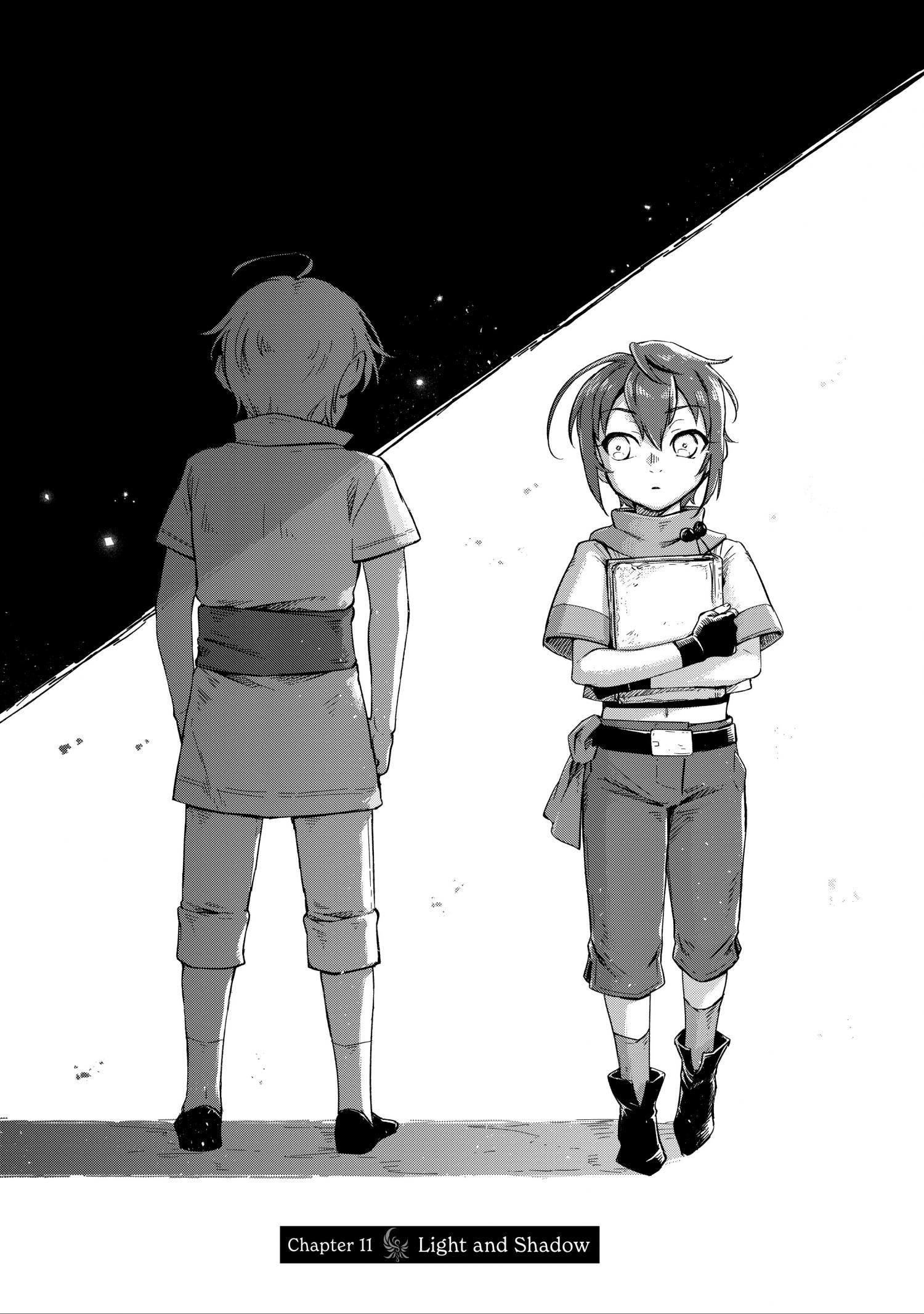 Fushi no Kami: Rebuilding Civilization Starts With a Village chapter 11 page 2