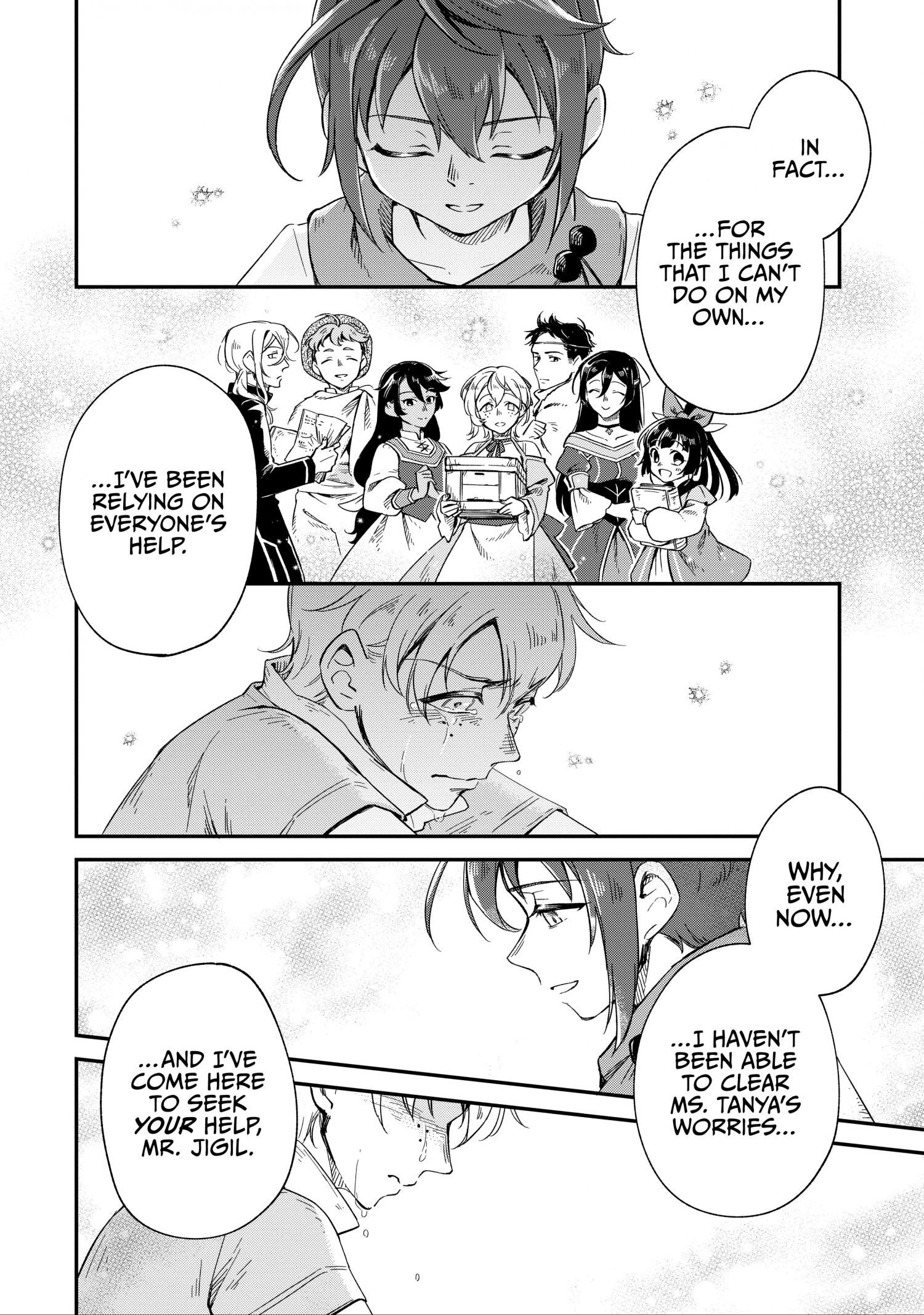 Fushi no Kami: Rebuilding Civilization Starts With a Village chapter 11 page 23