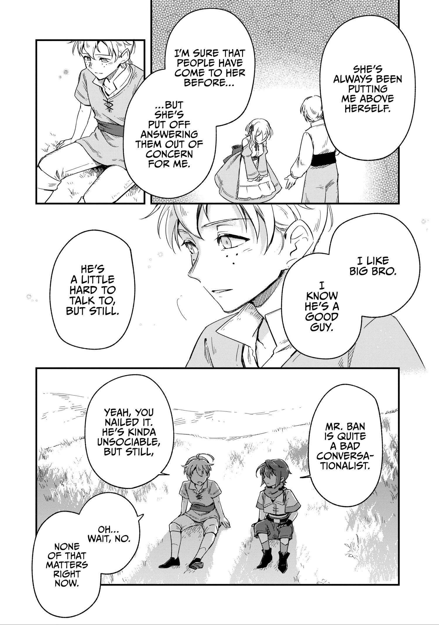 Fushi no Kami: Rebuilding Civilization Starts With a Village chapter 11 page 29