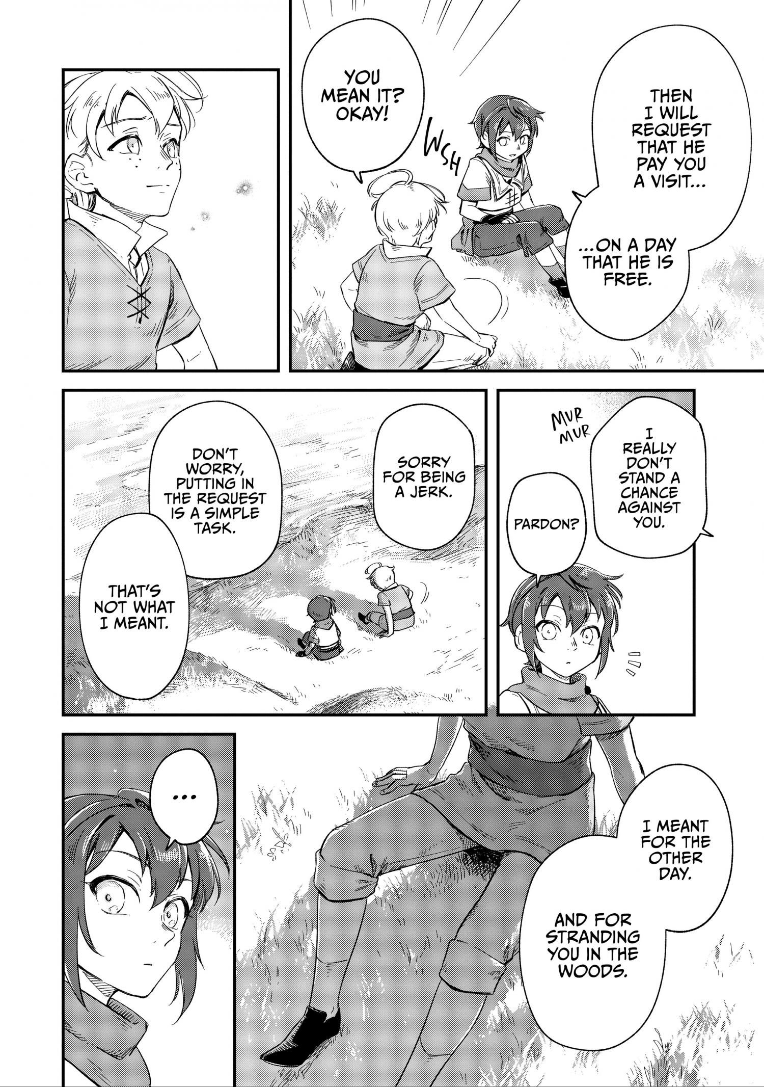 Fushi no Kami: Rebuilding Civilization Starts With a Village chapter 11 page 33