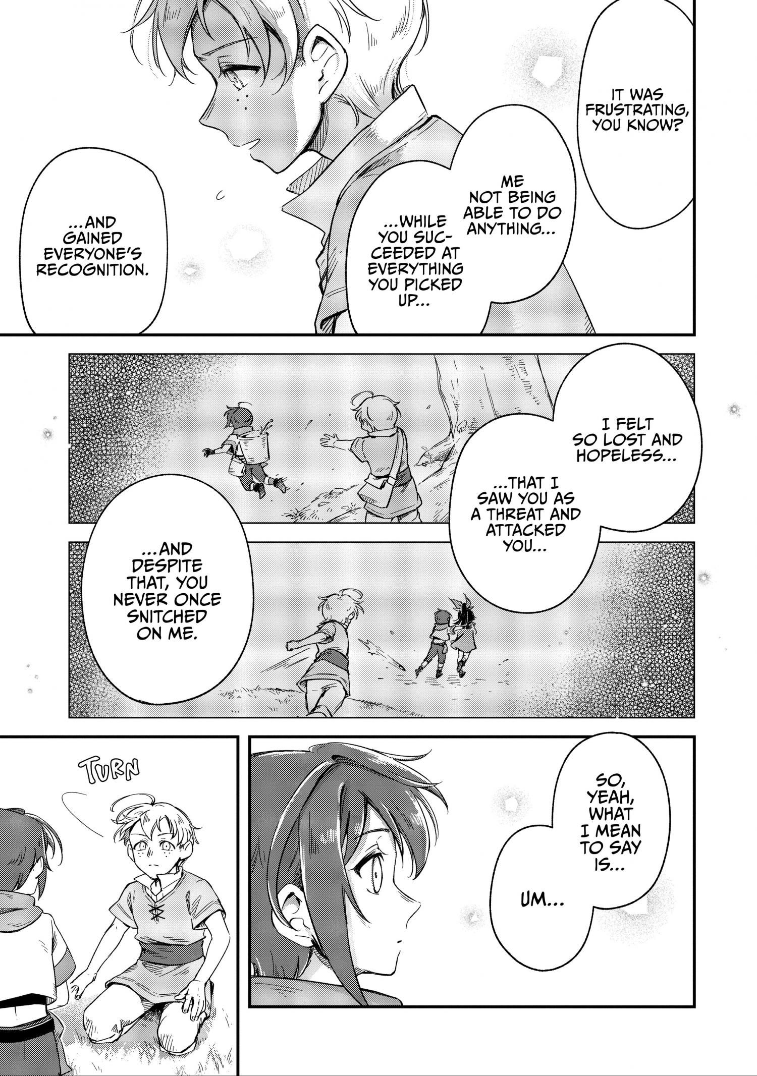 Fushi no Kami: Rebuilding Civilization Starts With a Village chapter 11 page 34