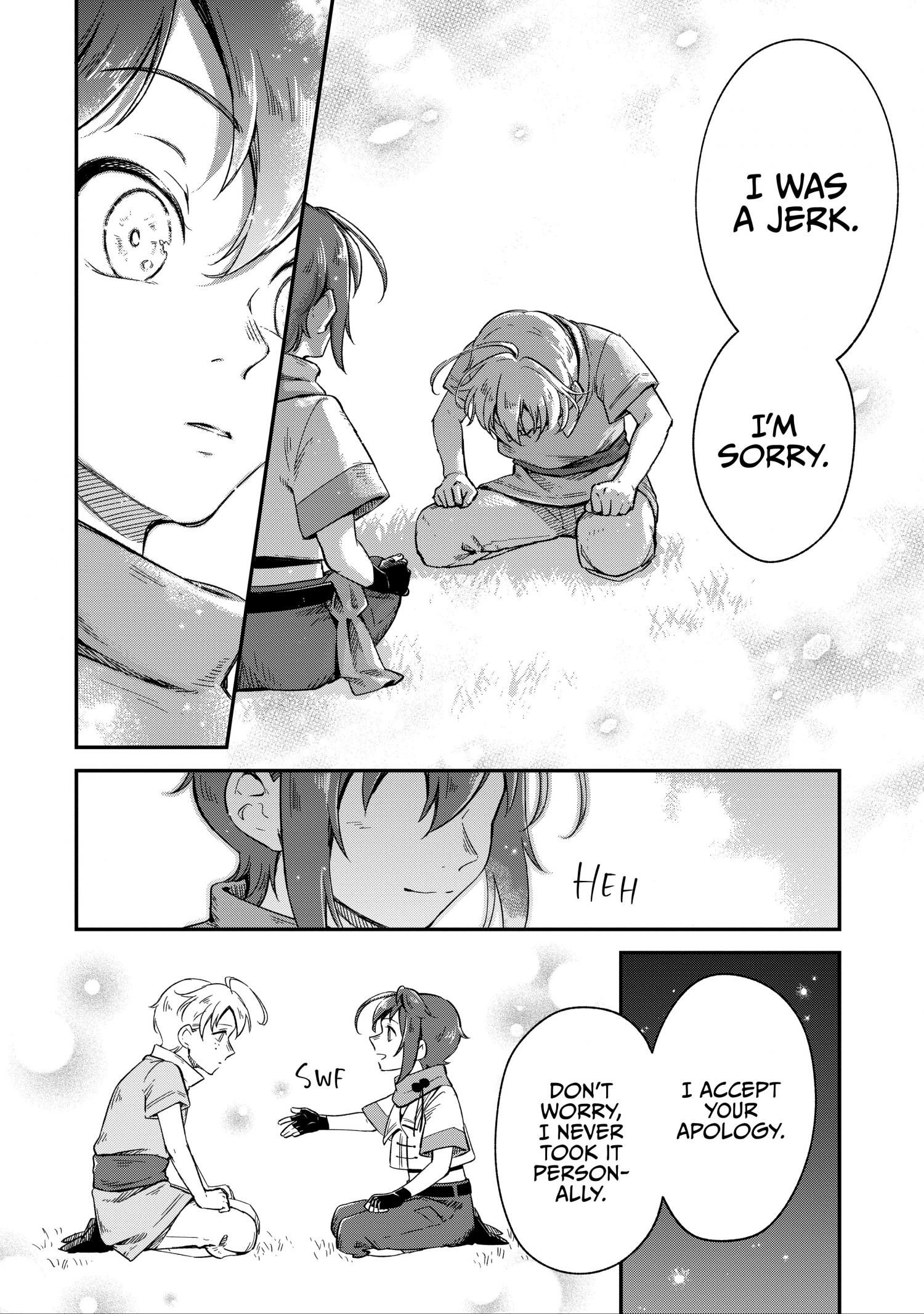 Fushi no Kami: Rebuilding Civilization Starts With a Village chapter 11 page 35