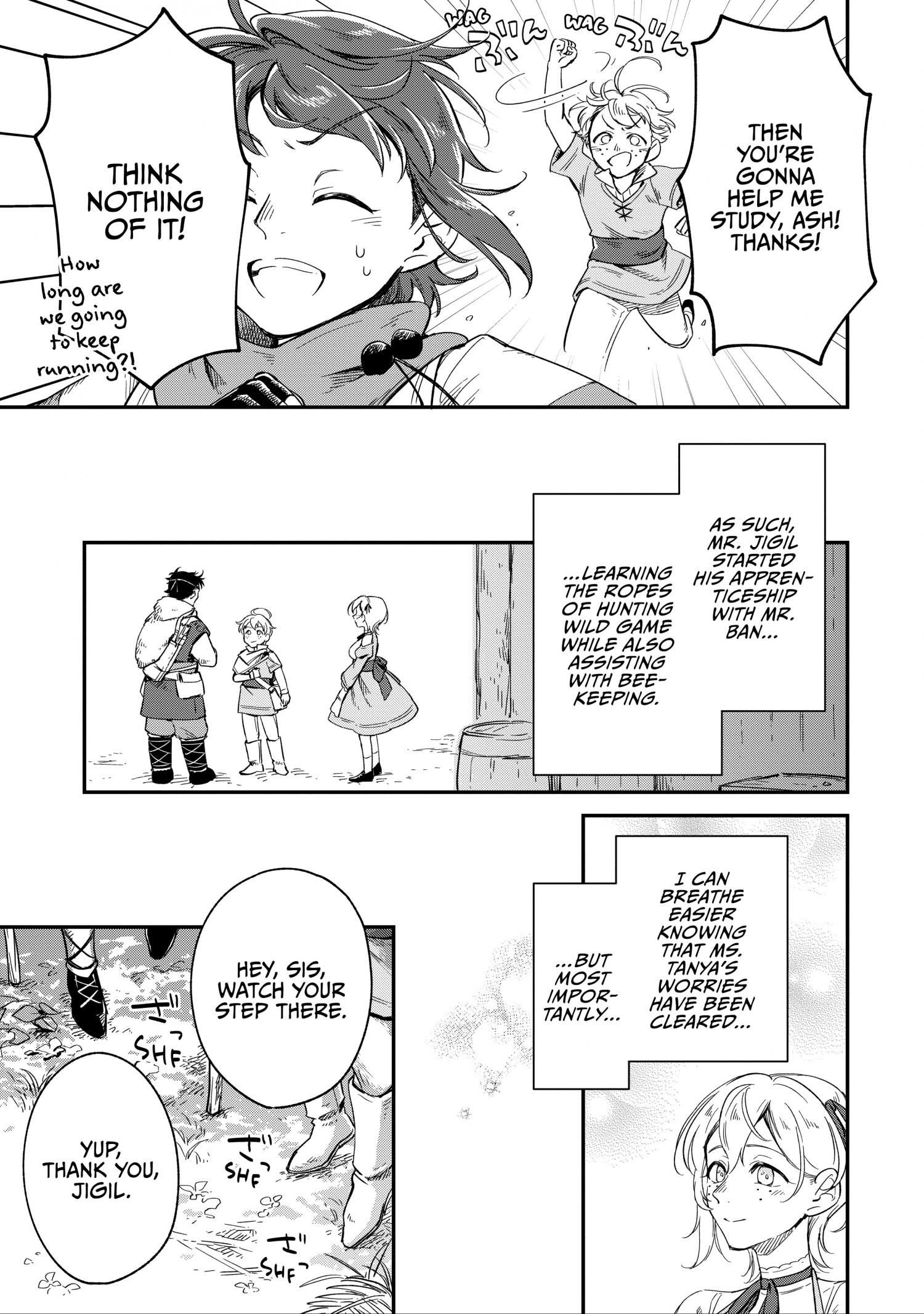 Fushi no Kami: Rebuilding Civilization Starts With a Village chapter 11 page 38