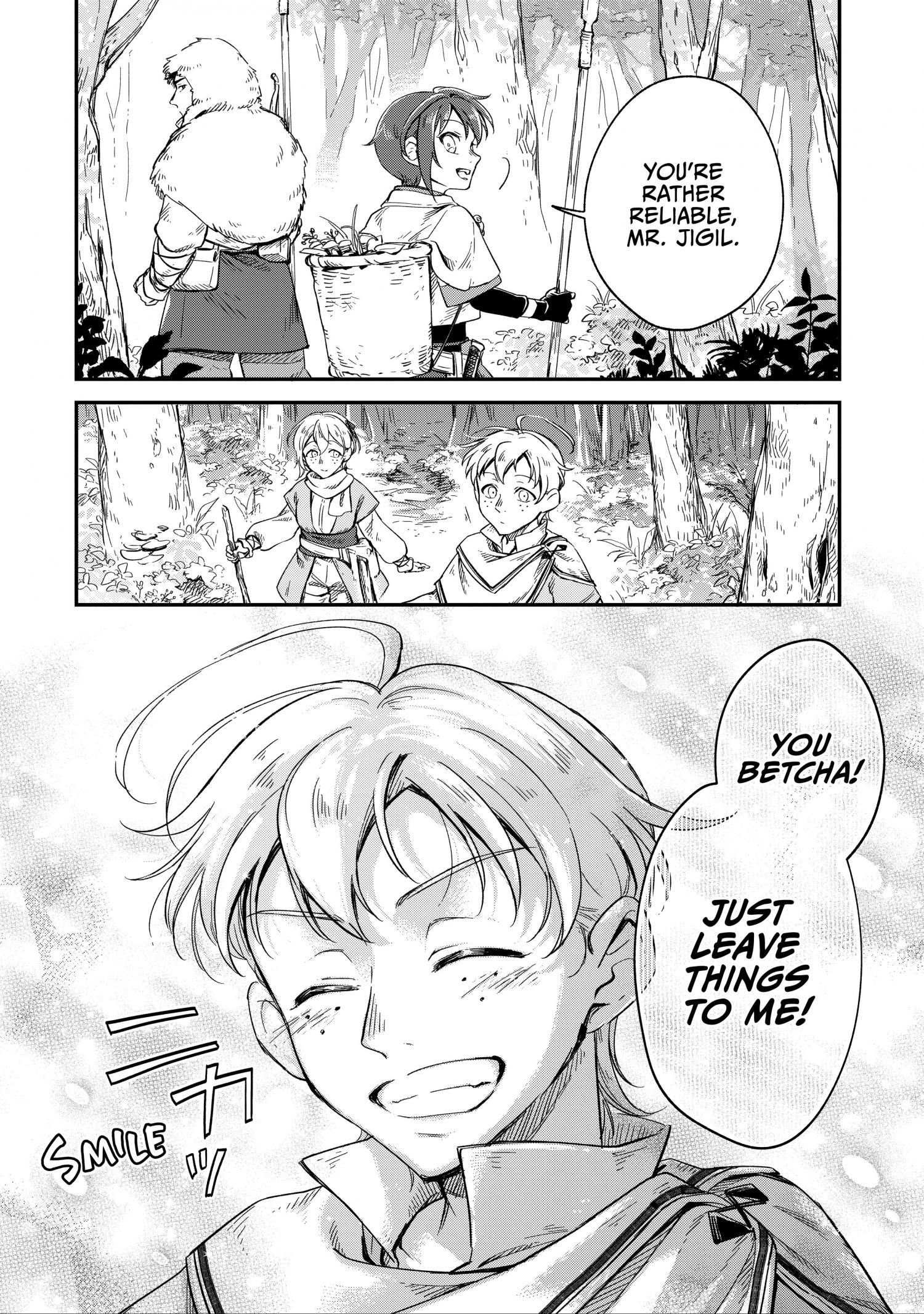 Fushi no Kami: Rebuilding Civilization Starts With a Village chapter 11 page 39