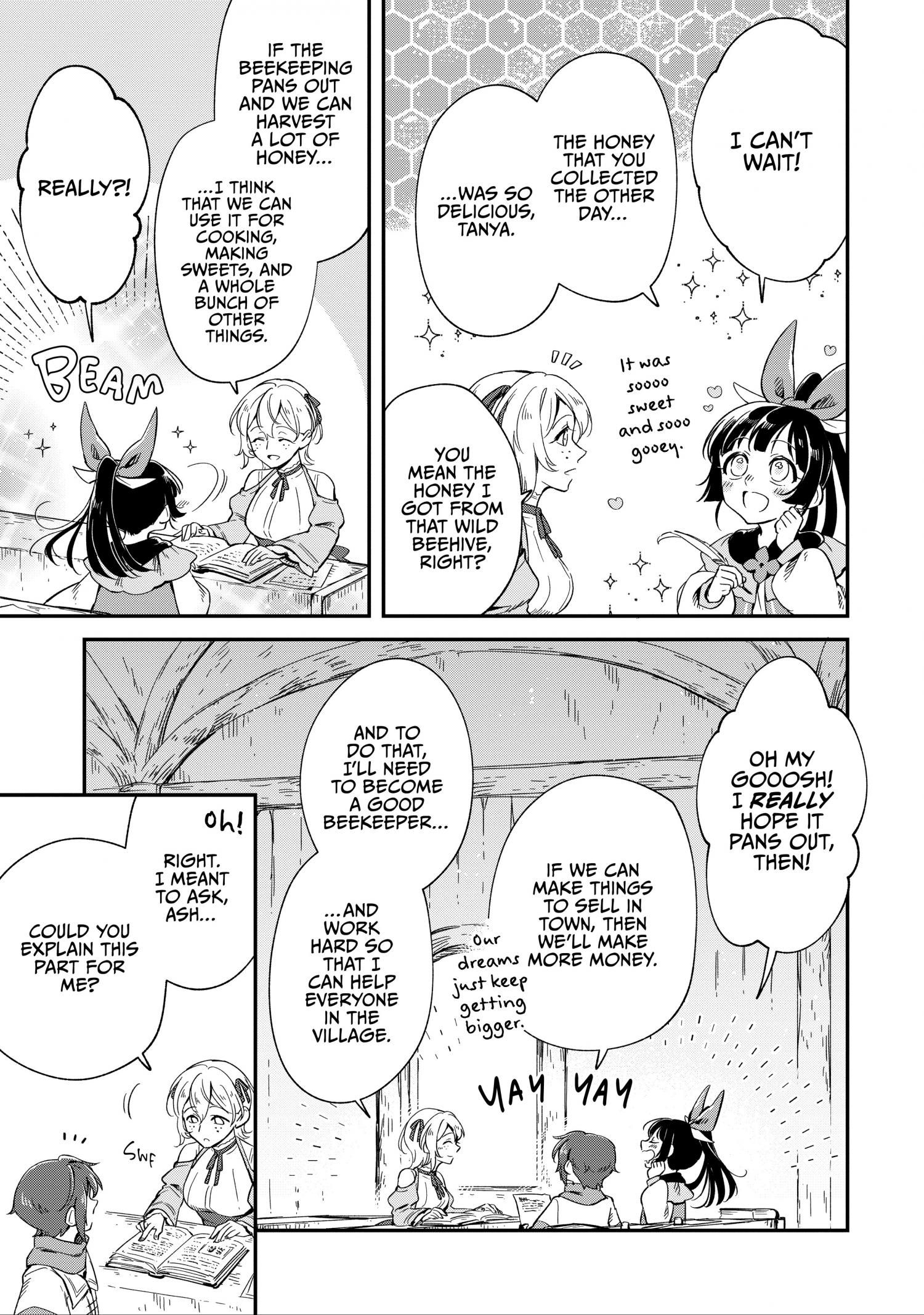 Fushi no Kami: Rebuilding Civilization Starts With a Village chapter 11 page 4