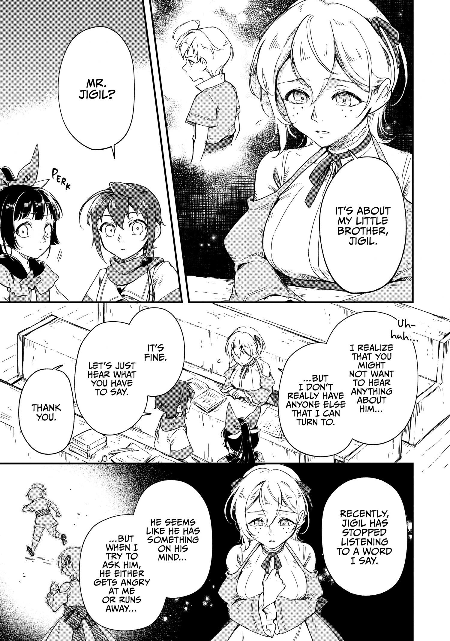 Fushi no Kami: Rebuilding Civilization Starts With a Village chapter 11 page 8