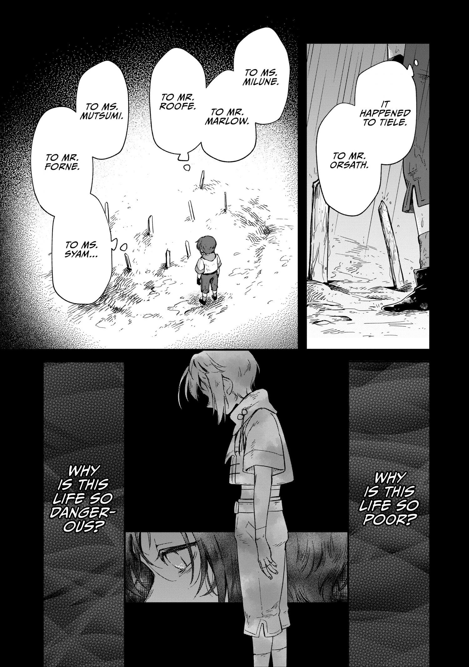 Fushi no Kami: Rebuilding Civilization Starts With a Village chapter 12 page 18