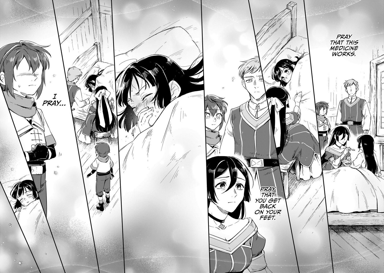 Fushi no Kami: Rebuilding Civilization Starts With a Village chapter 13 page 14