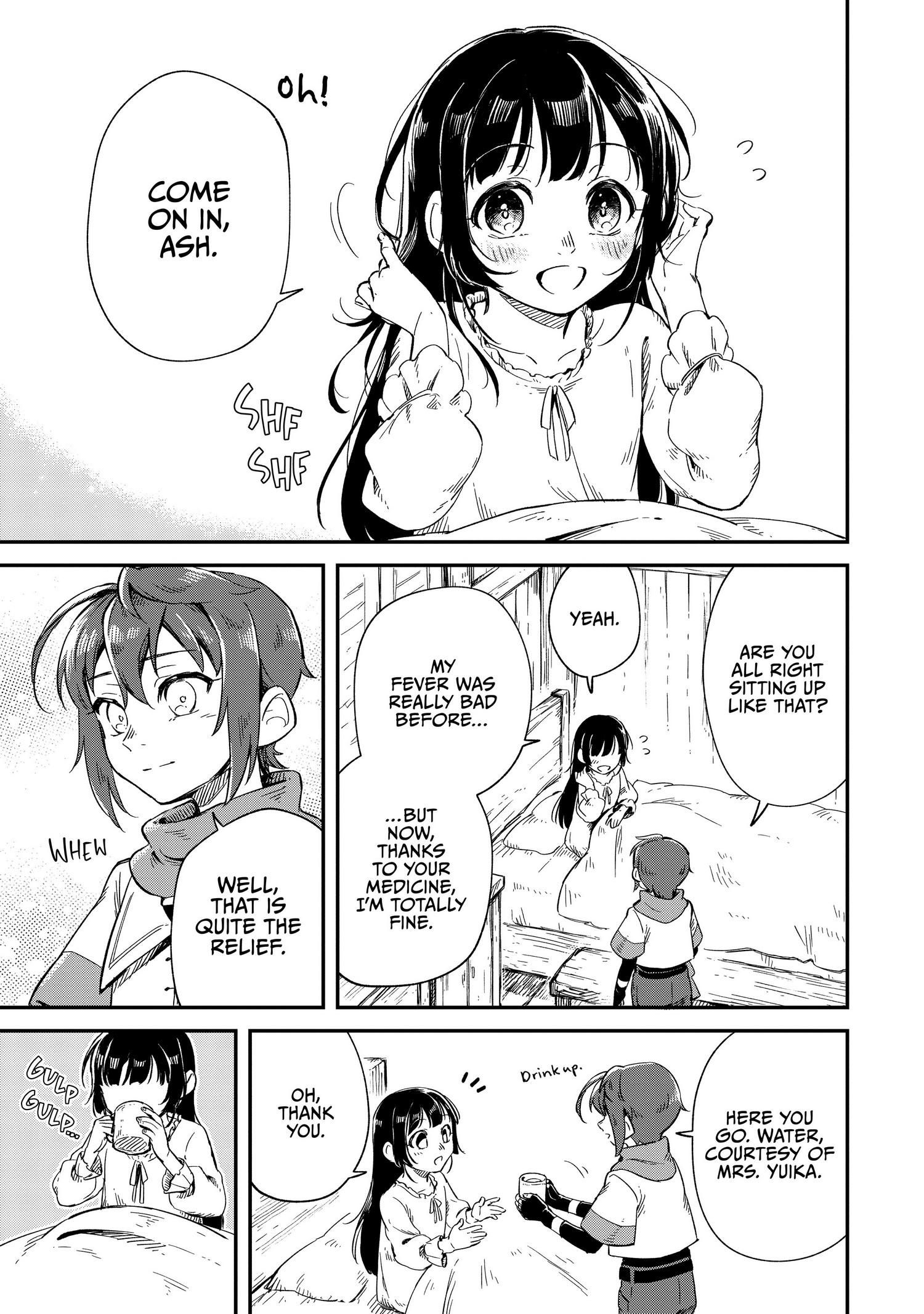 Fushi no Kami: Rebuilding Civilization Starts With a Village chapter 13 page 16